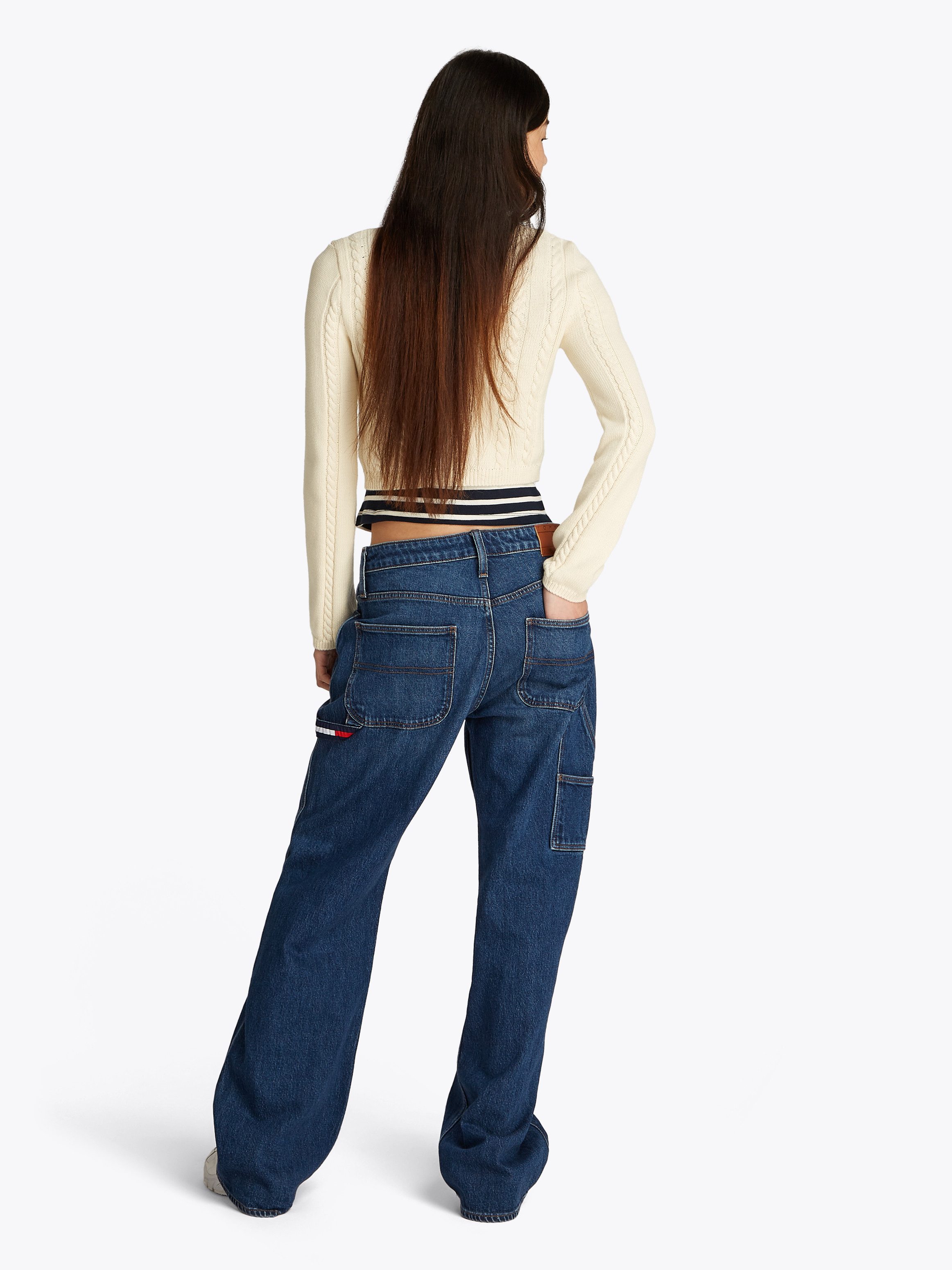 TOMMY JEANS Relax fit jeans Mia Mid Rise Relaxed Straight