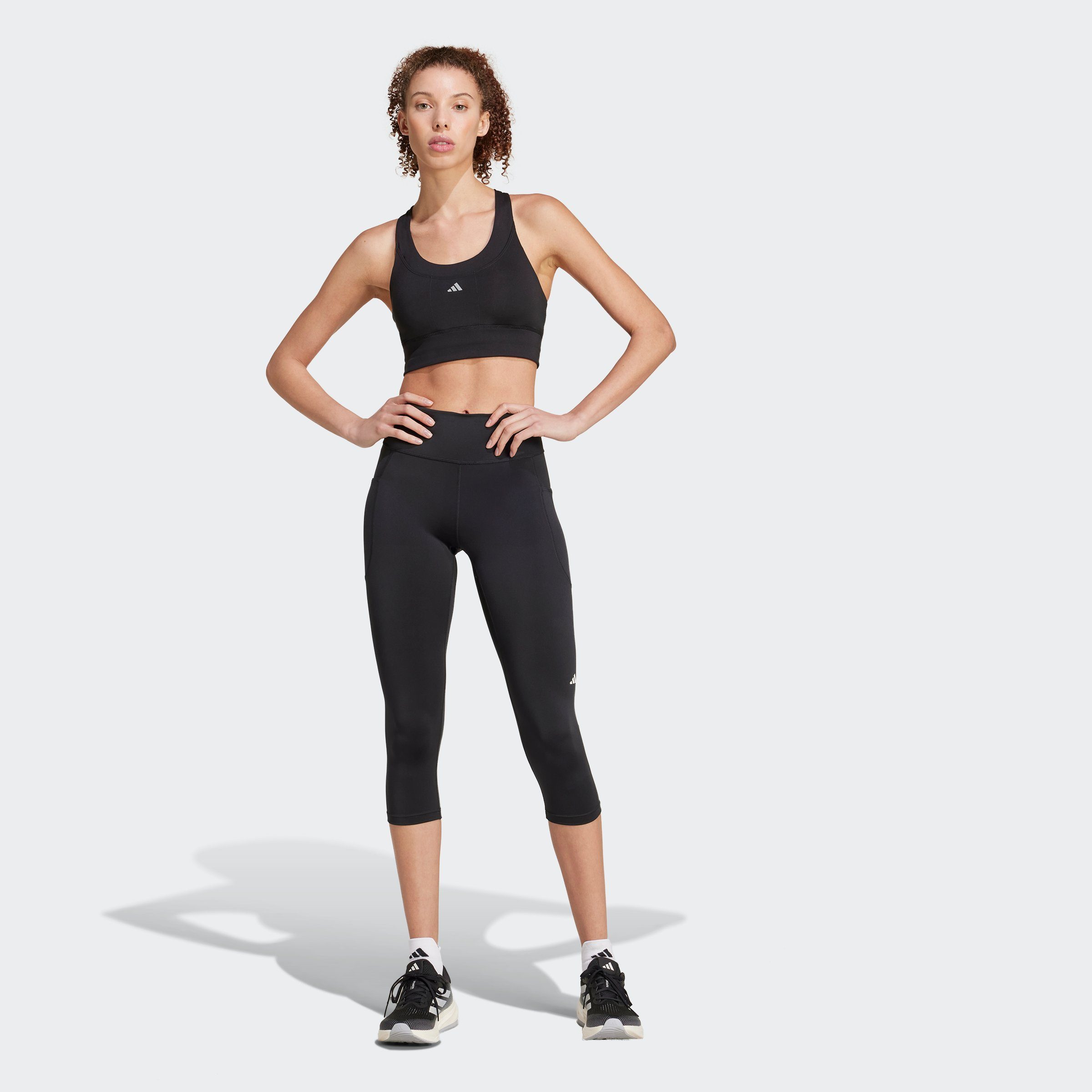adidas Performance Runningtights DAILYRUN 3 4 (1-delig)