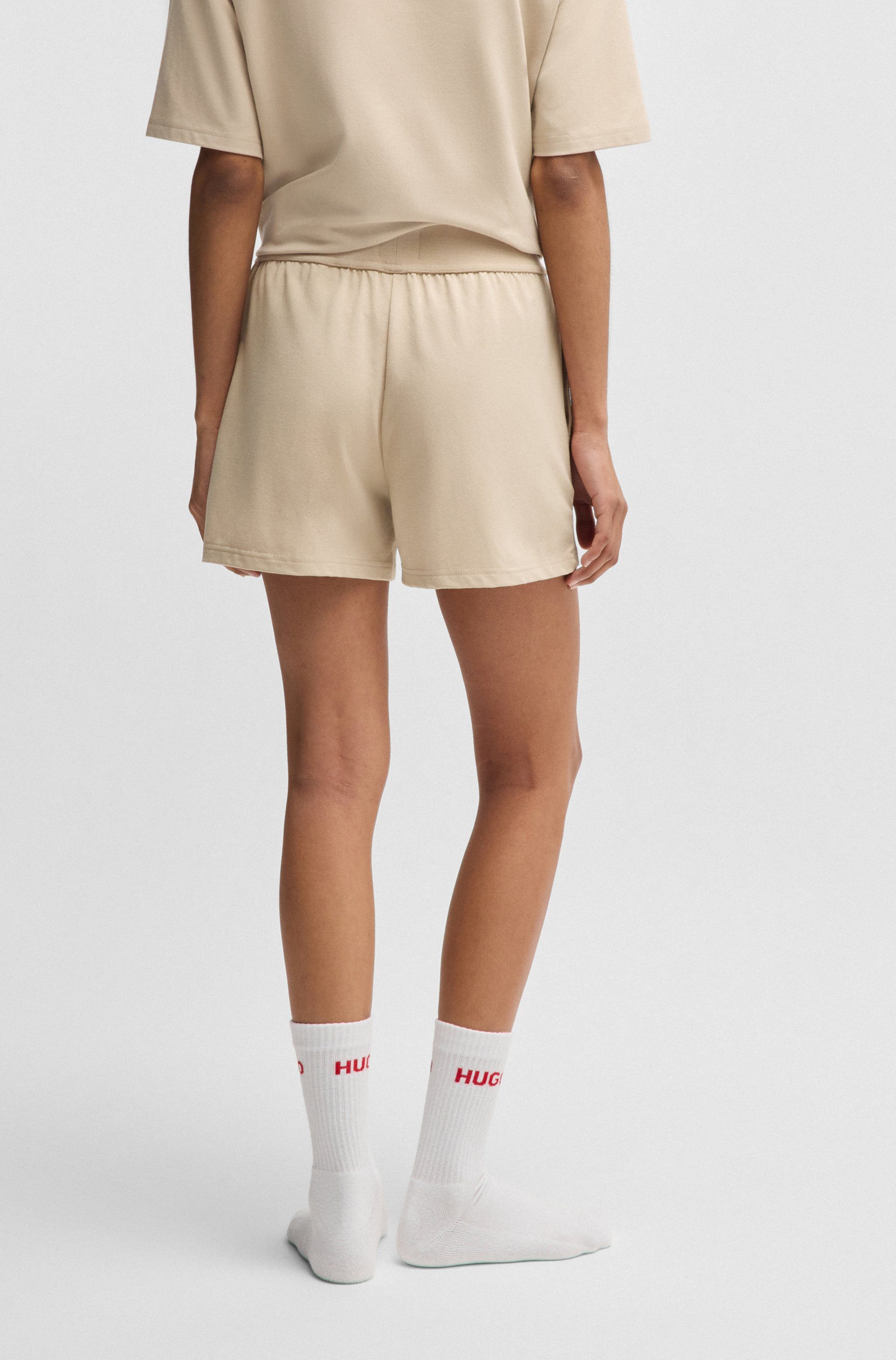 HUGO underwear Short SHUFFLE_SHORTS met een logo-opschrift (set)