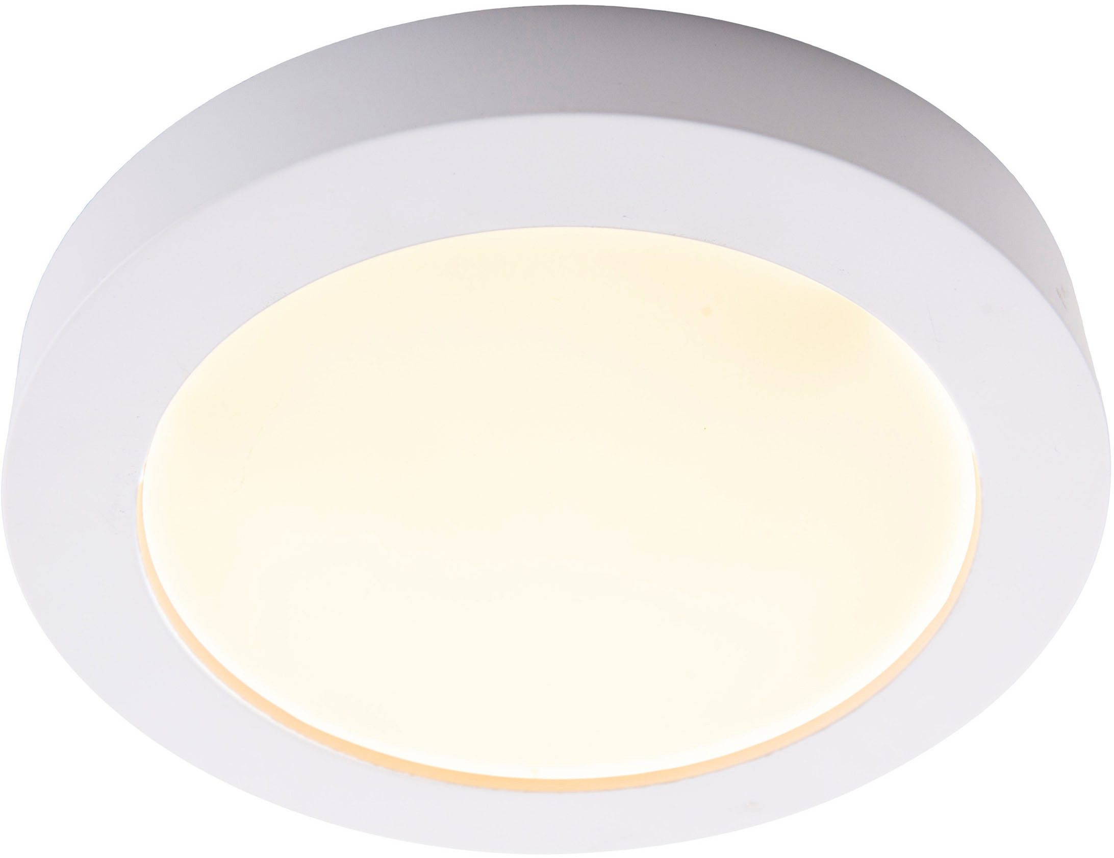 näve Ledinbouwlamp Komplex ook opbouw, cct, lichtkleur instelbaar via apparaat schakelaar, rond (1 stuk)