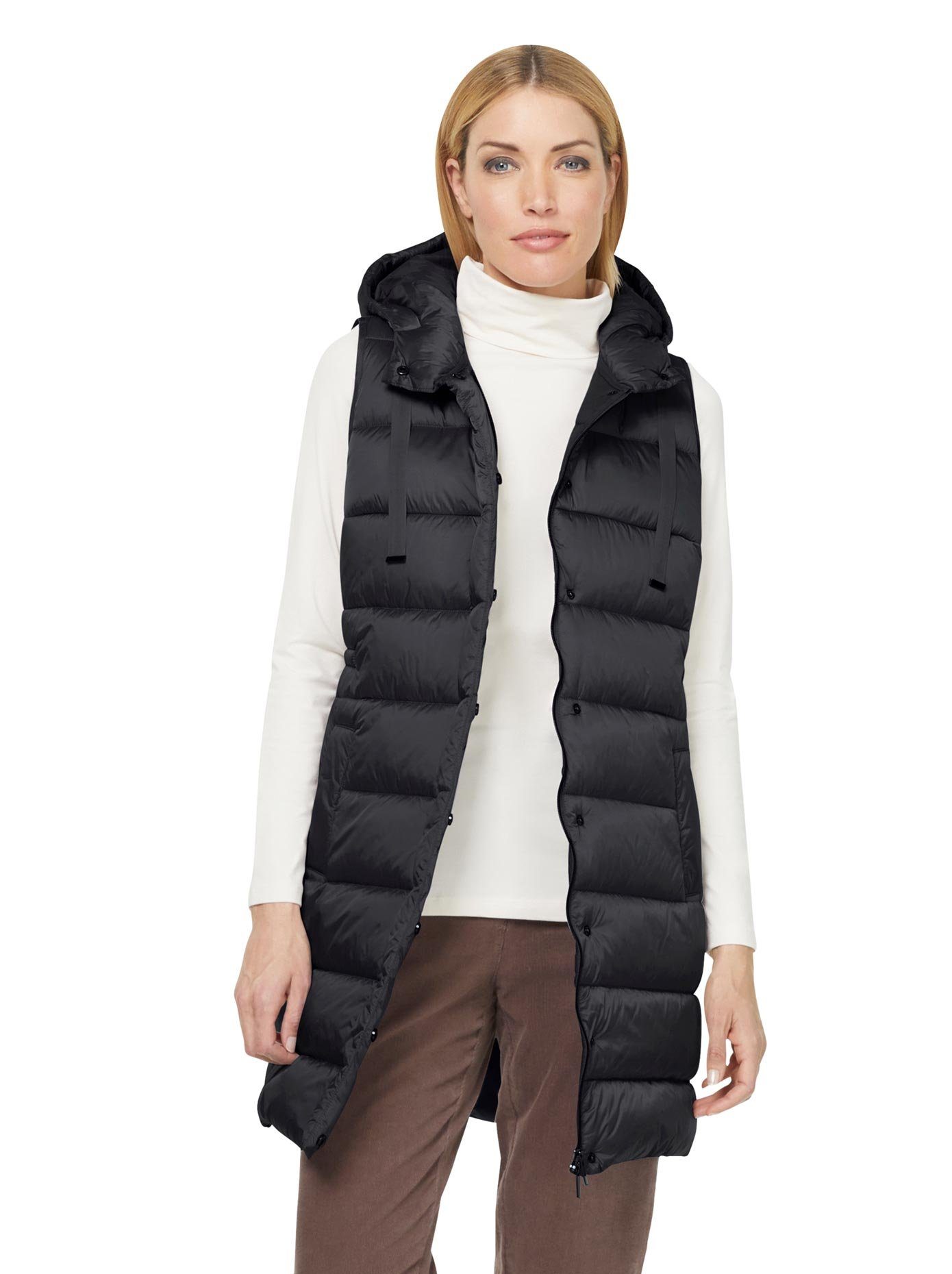 heine Bodywarmer bovenkleding maat 44 zwart