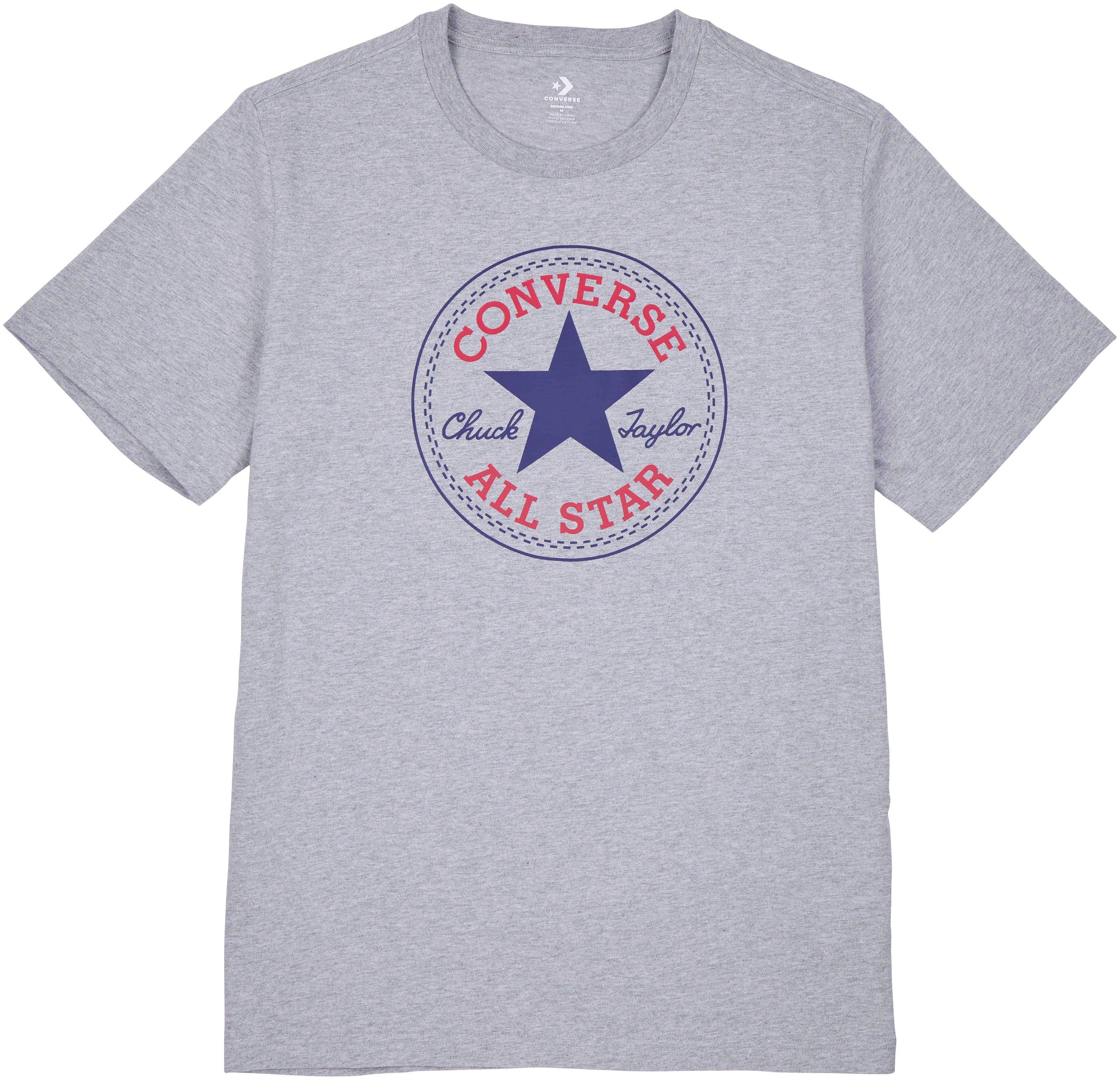 Converse T-shirt UNISEX CONVERSE GO-TO ALL STAR PATCH LOGO STANDARD FIT T-SHIRT (1-delig)
