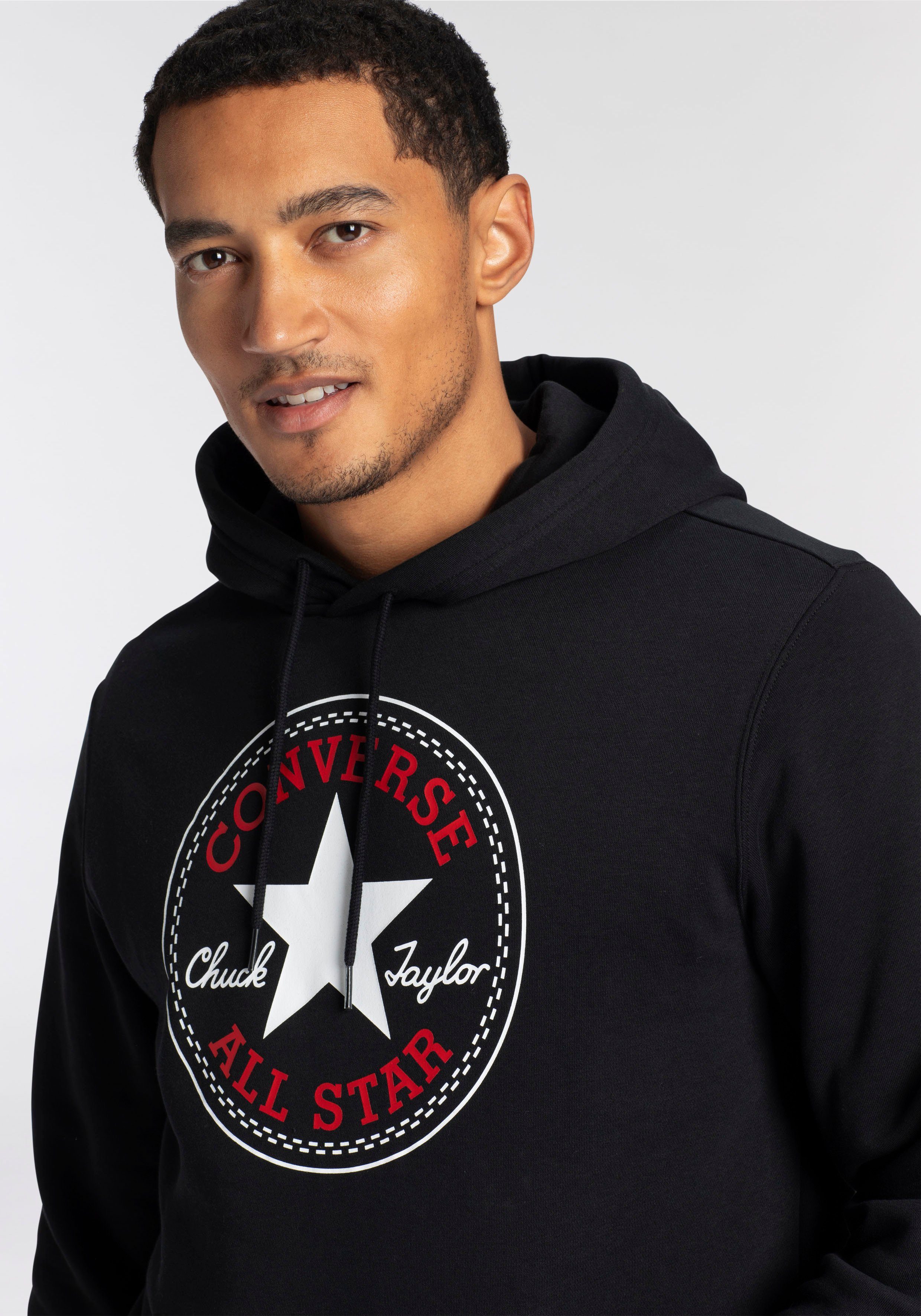 Converse Hoodie STANDARD FIT CENTER FRONT LARGE CHUCK