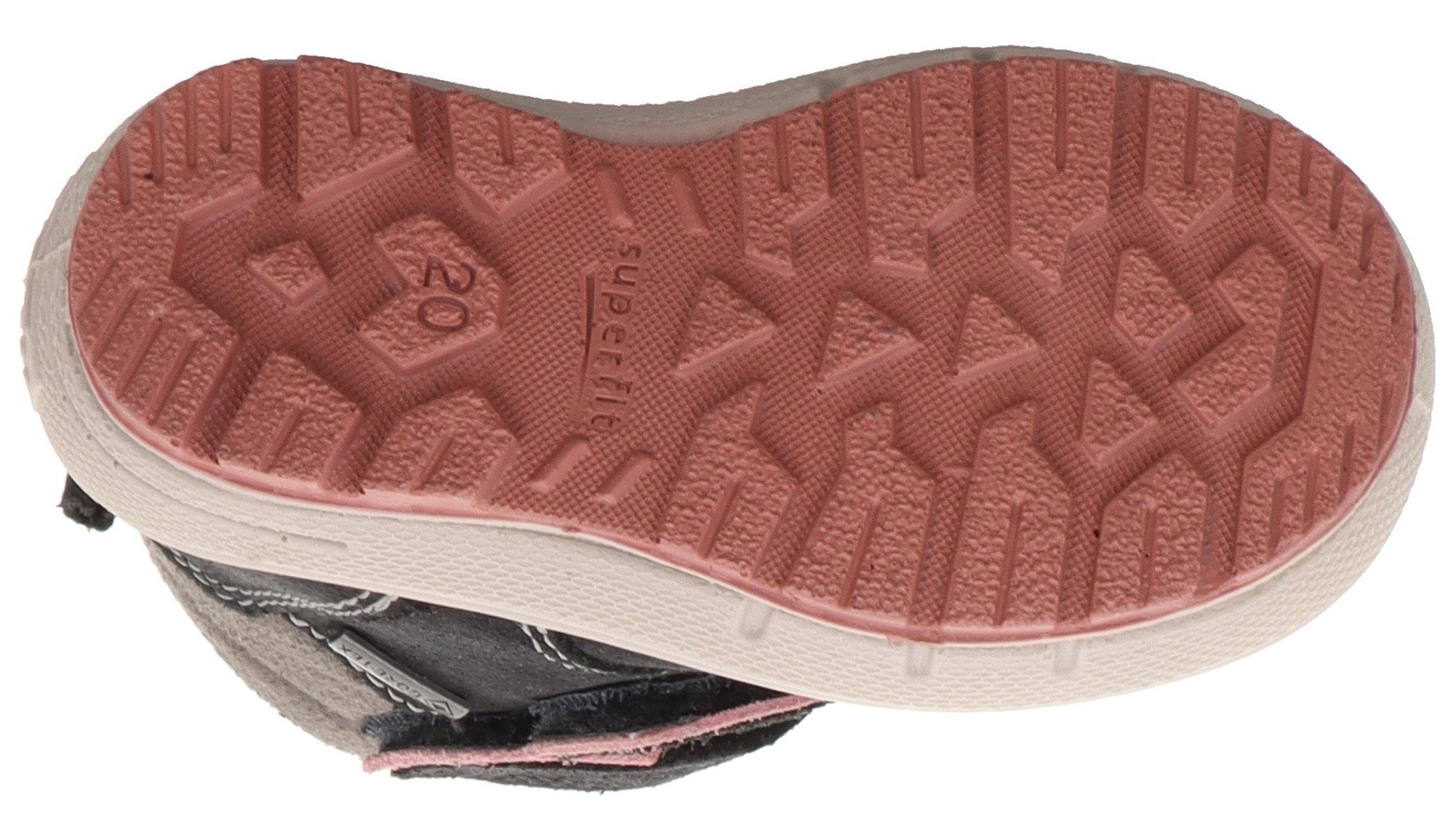 Superfit Klittenbandlaarzen GROOVY 2.0 WMS: gemiddeld sneeuwlaarzen, winterlaarzen, babystiefels met schapenwol