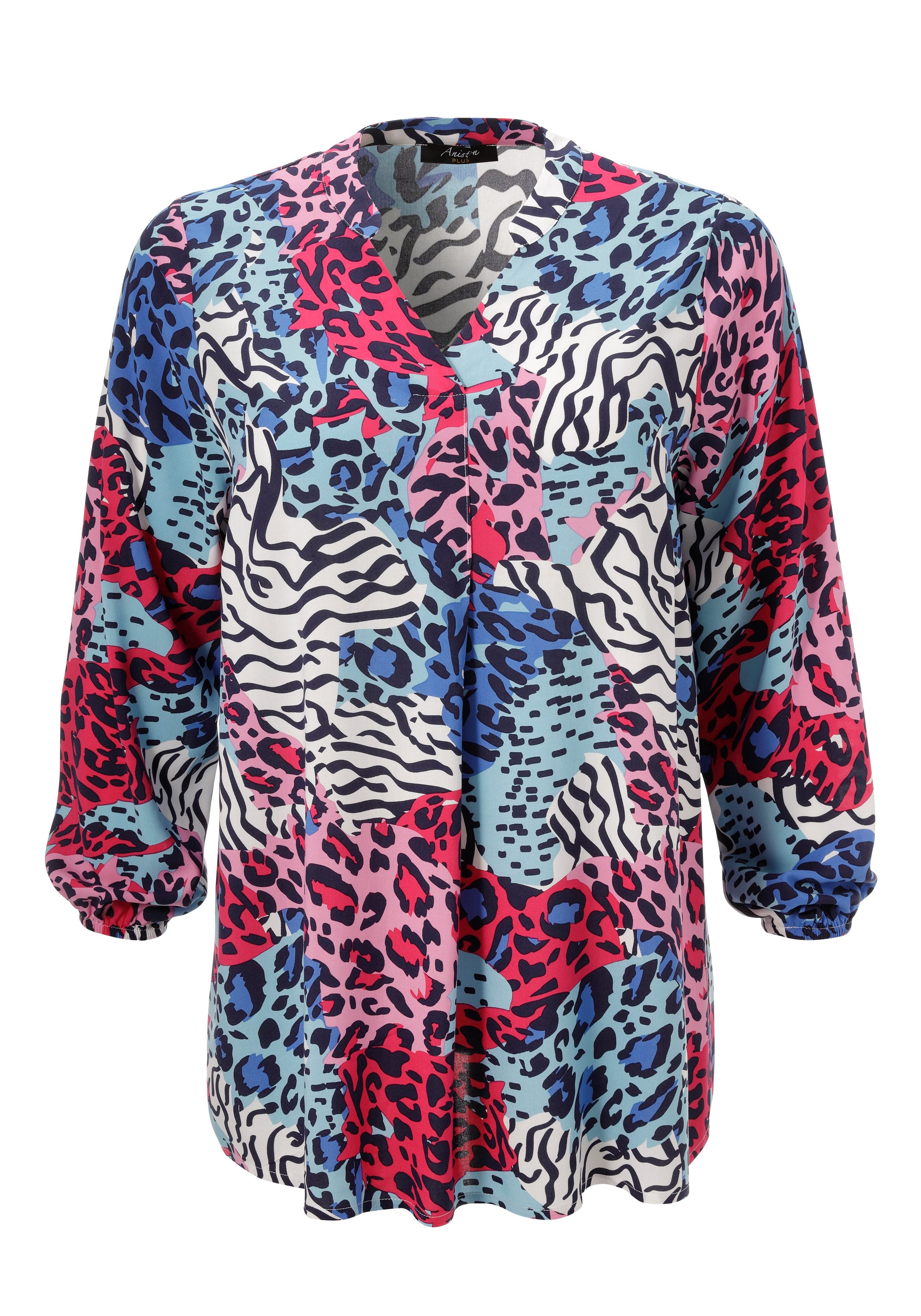 Aniston PLUS Blouse met kraagstrik