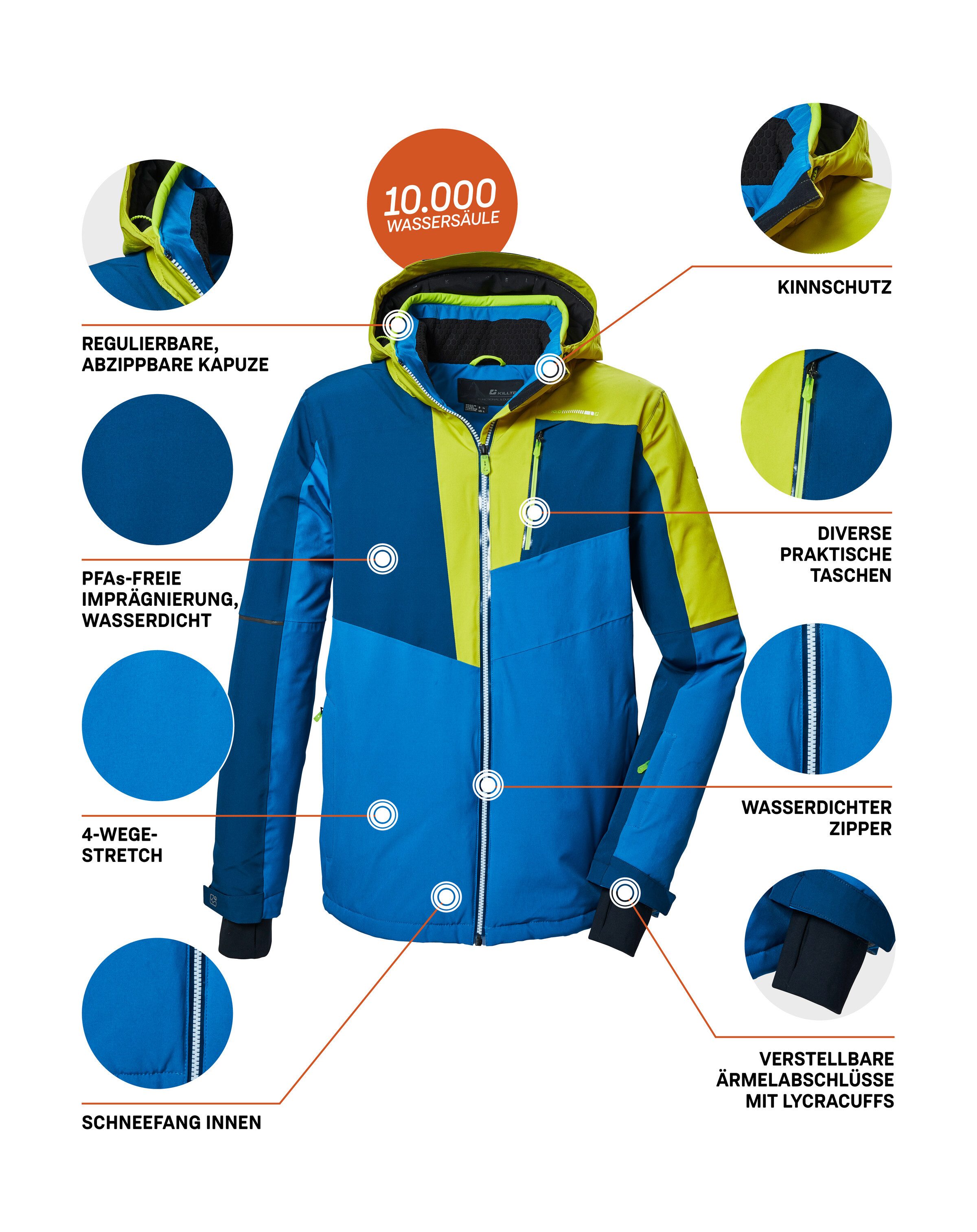 Killtec Ski-jack KSW 76 MN SKI JCKT