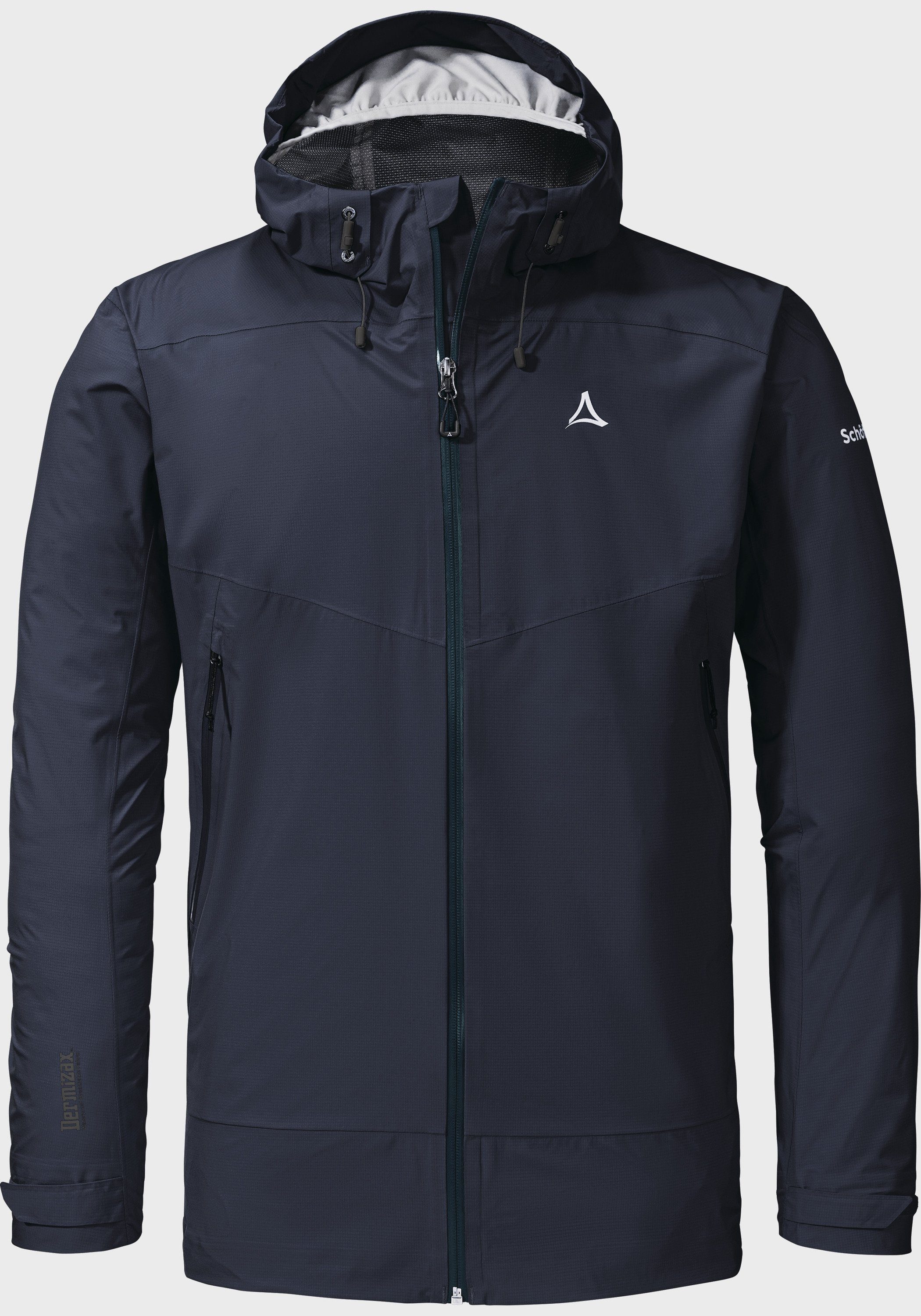 Schöffel Outdoorjack 2.5L Jacket Vistdal M heren jassen maat 54 blauw