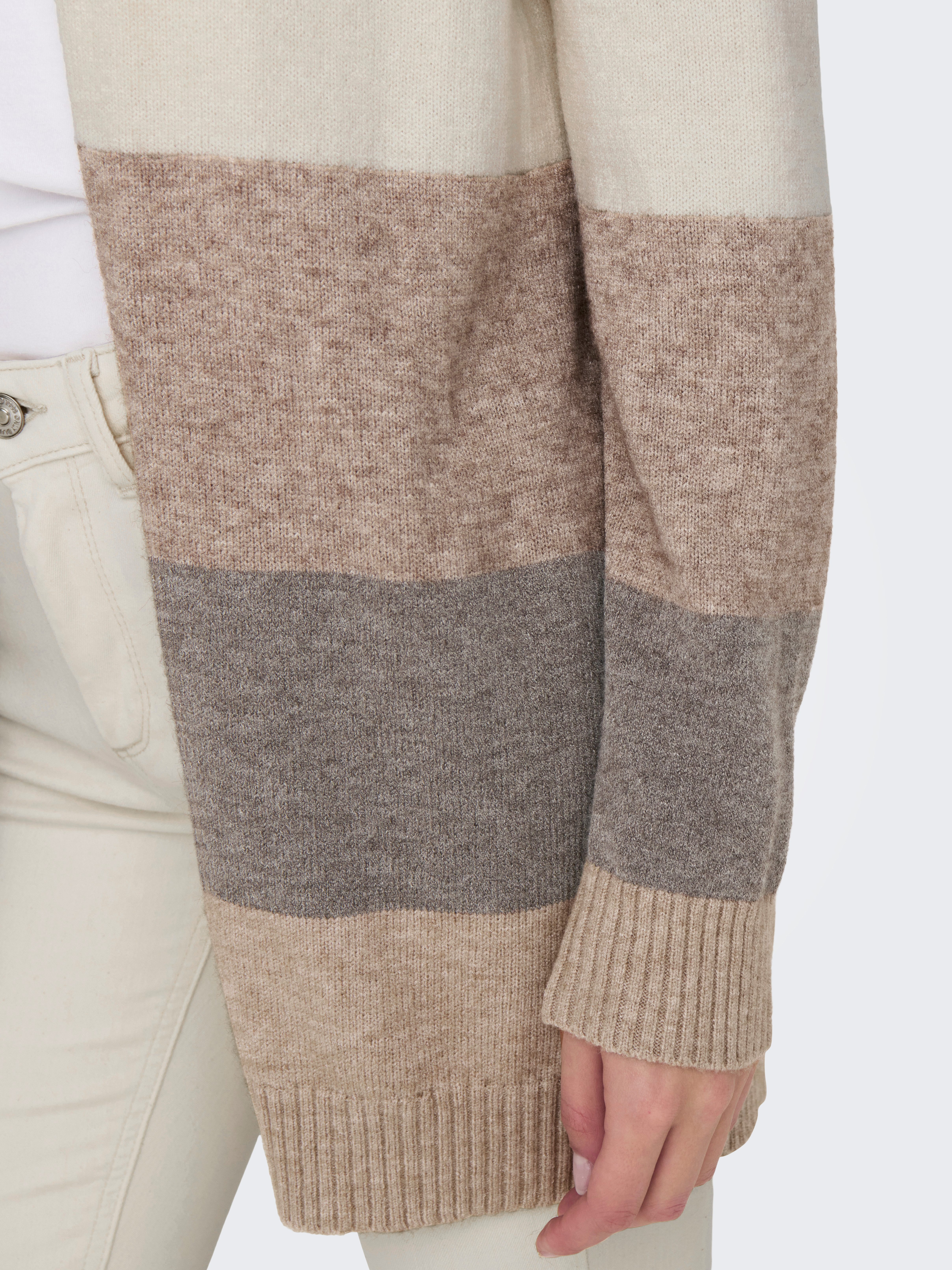 Only Vest ONLLESLY L/S OPEN CARDIGAN KNT NOOS