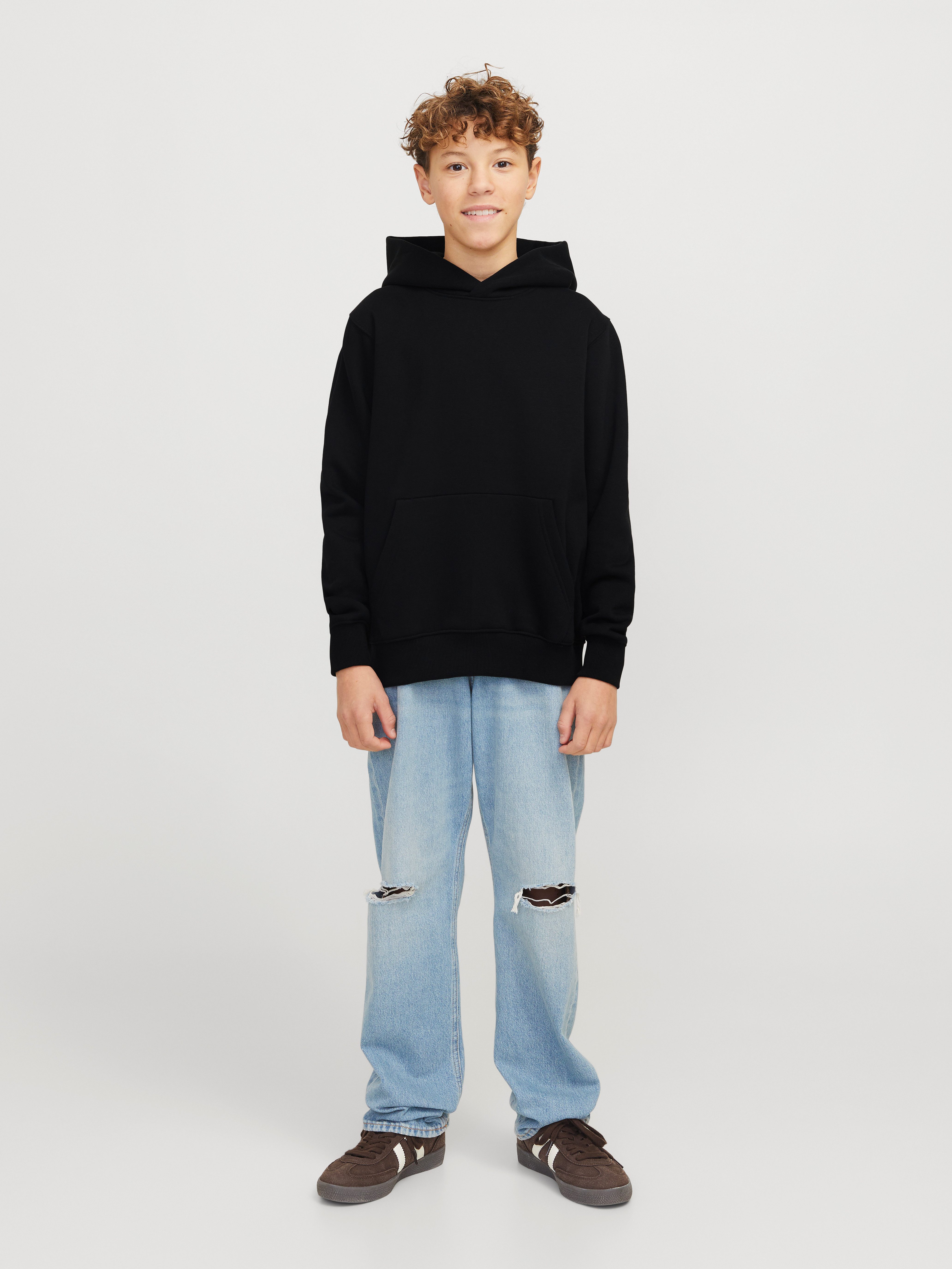 Jack & Jones Junior Hoodie JJEURBAN EDGE SWEAT HOOD NOOS JNR