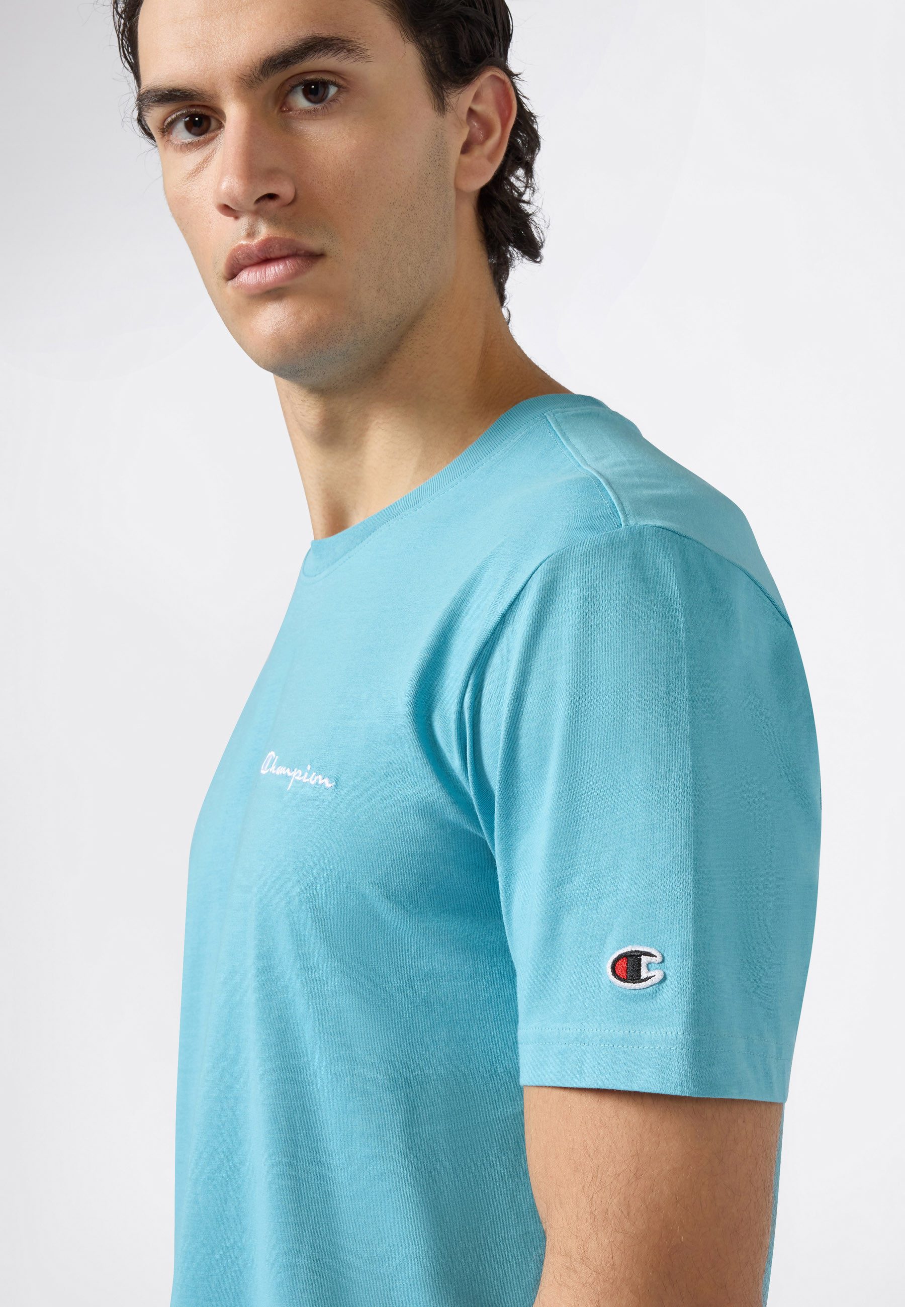 Champion T-shirt ICONS CONTRAST SS Tee (1-delig)