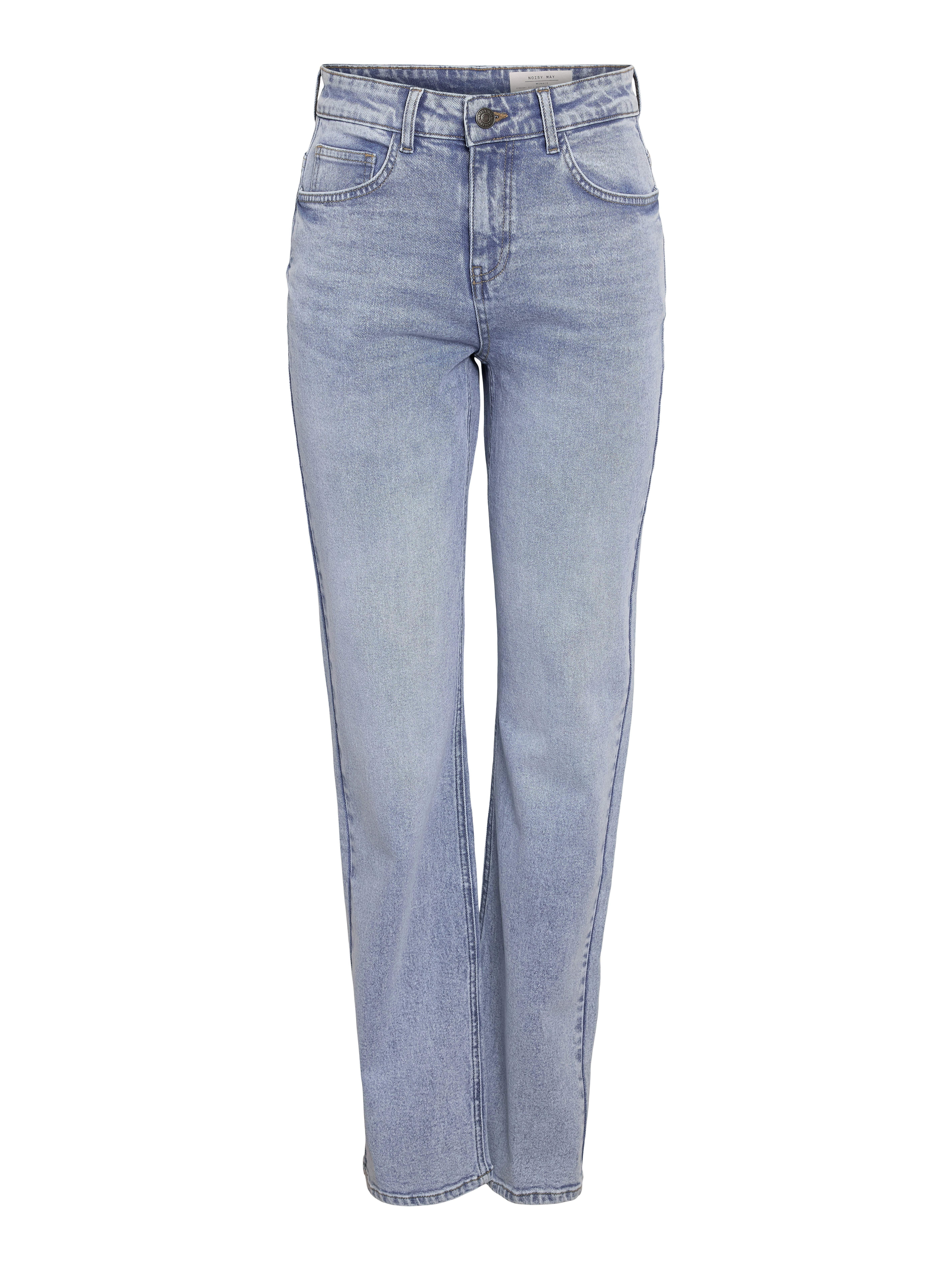 Noisy may High-waist jeans NMMONICA HW STRAIGHT JEAN AZ359LB NOOS