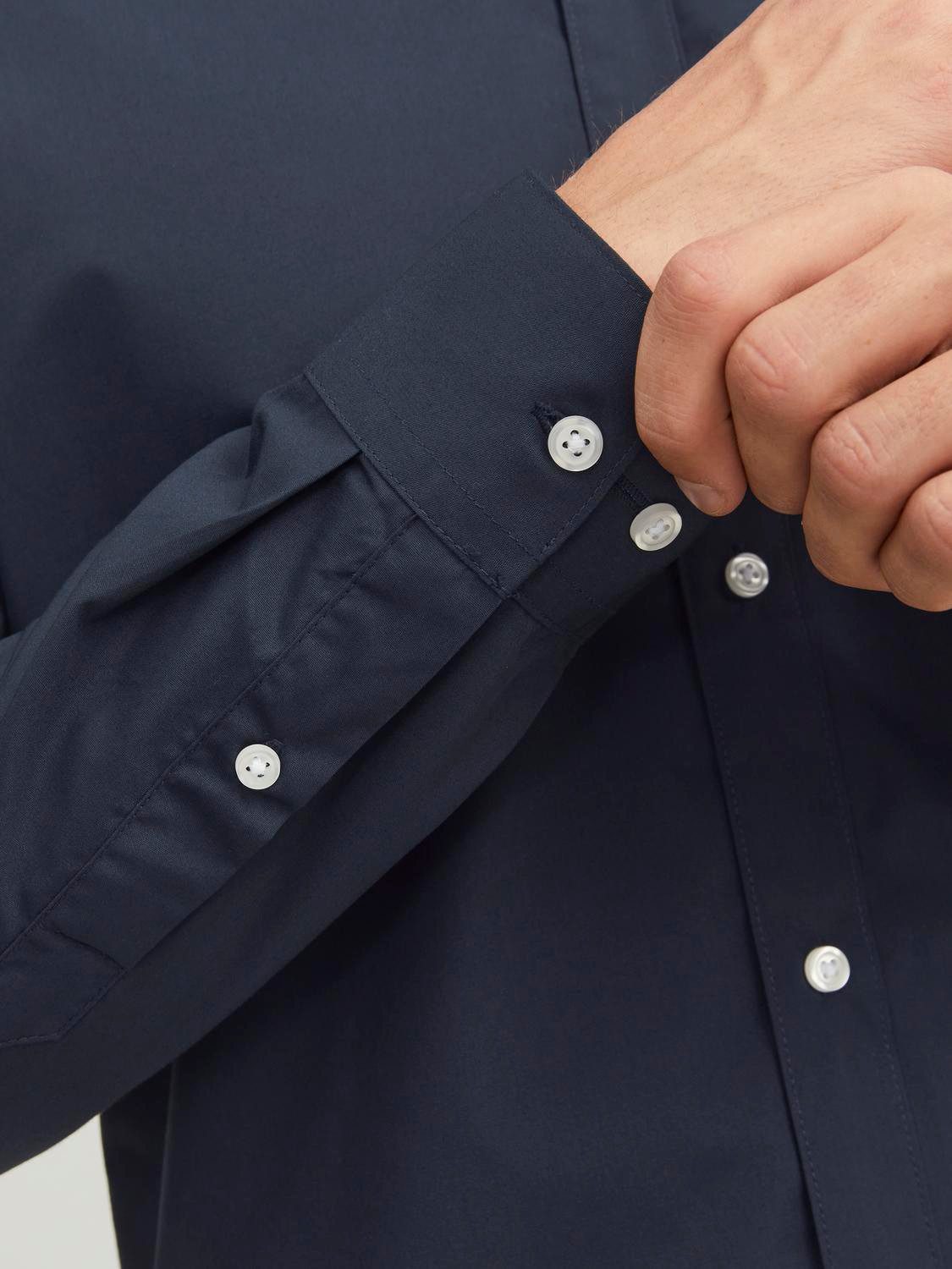 Jack & Jones Overhemd met lange mouwen JJJOE SHIRT LS PLAIN