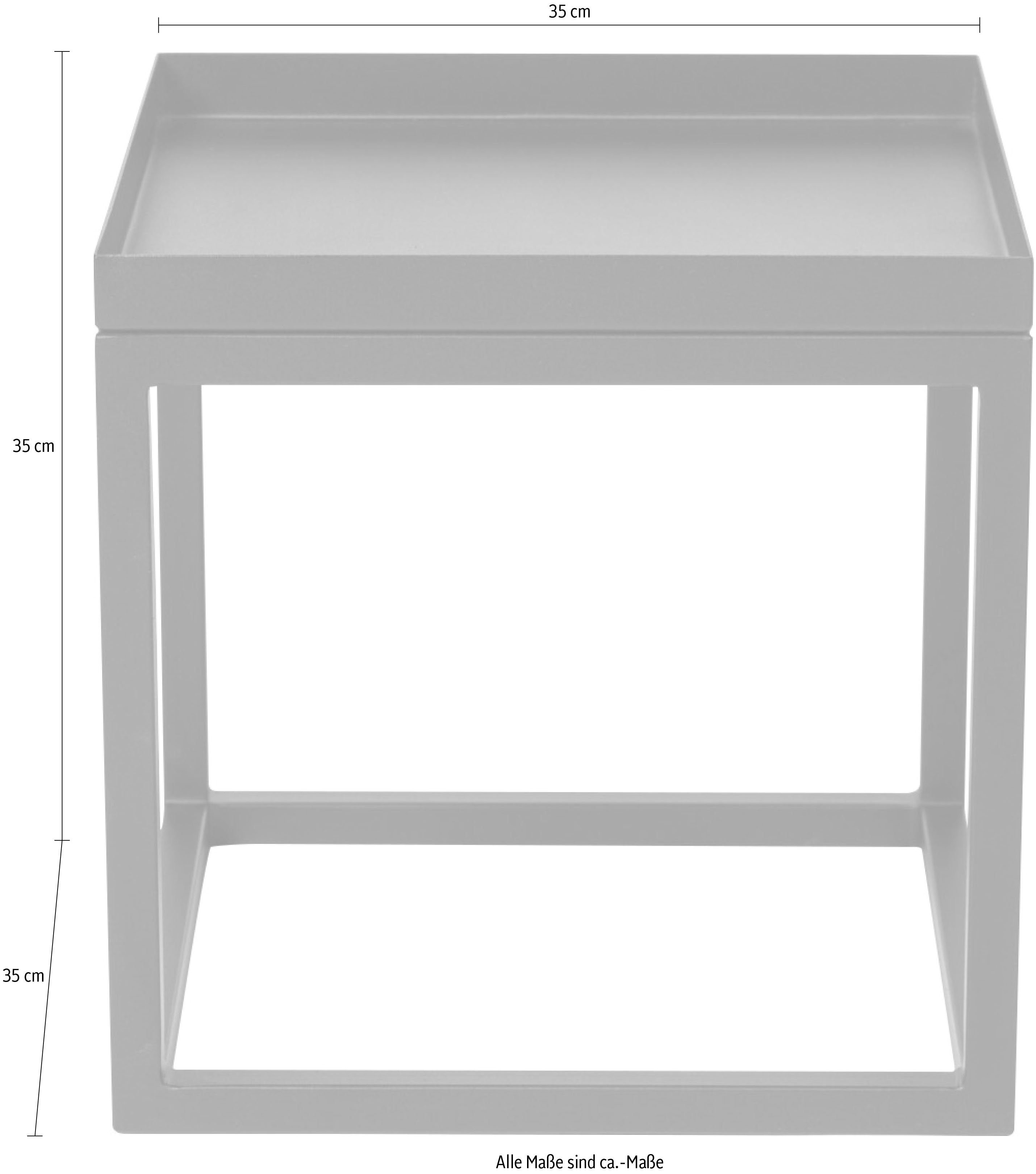 andas Salontafel Naantali Eenvoudige bijzettafel van metaal