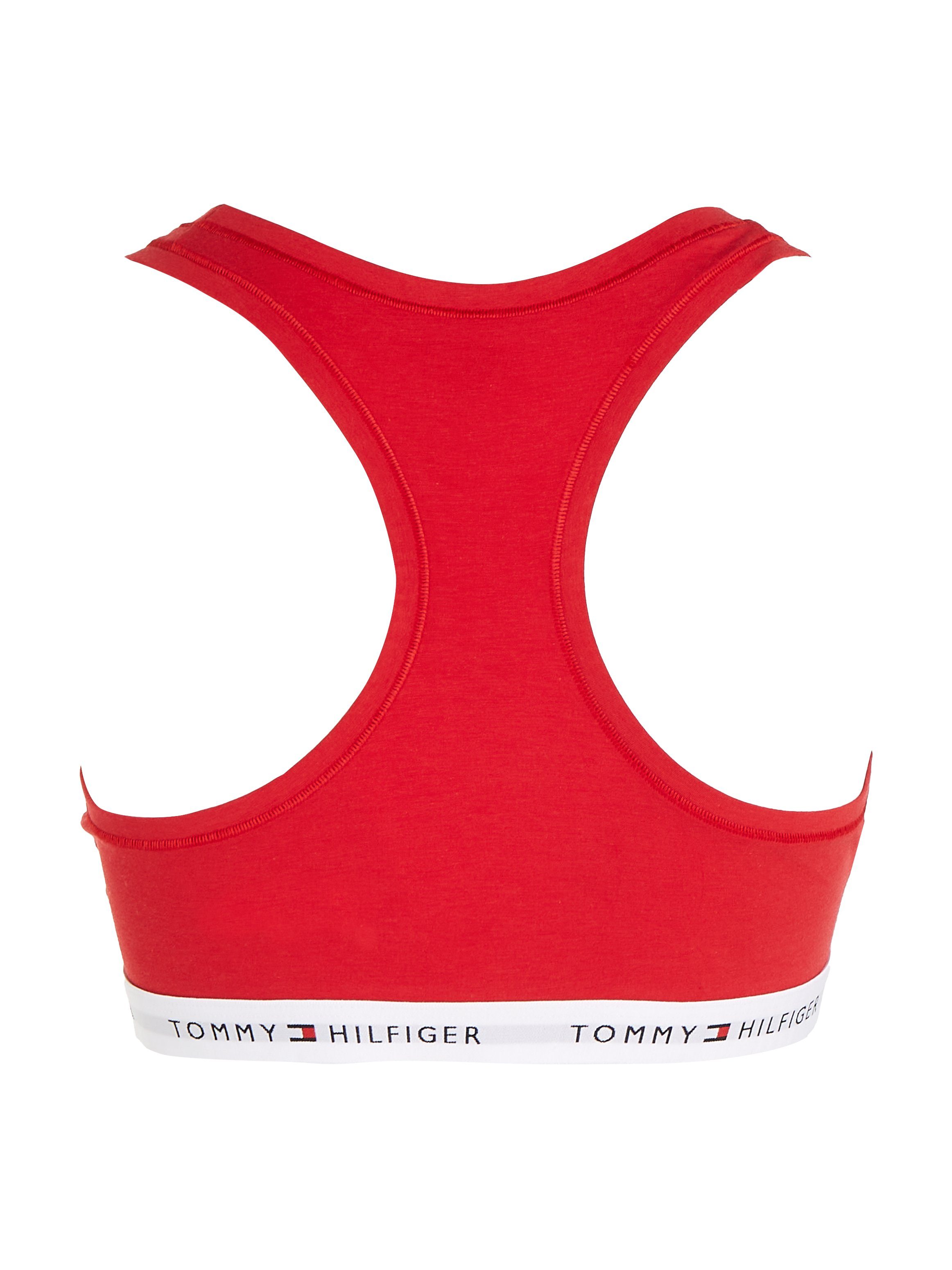 Tommy Hilfiger Underwear Sportbustier met th-opschriften op de onderbusteband