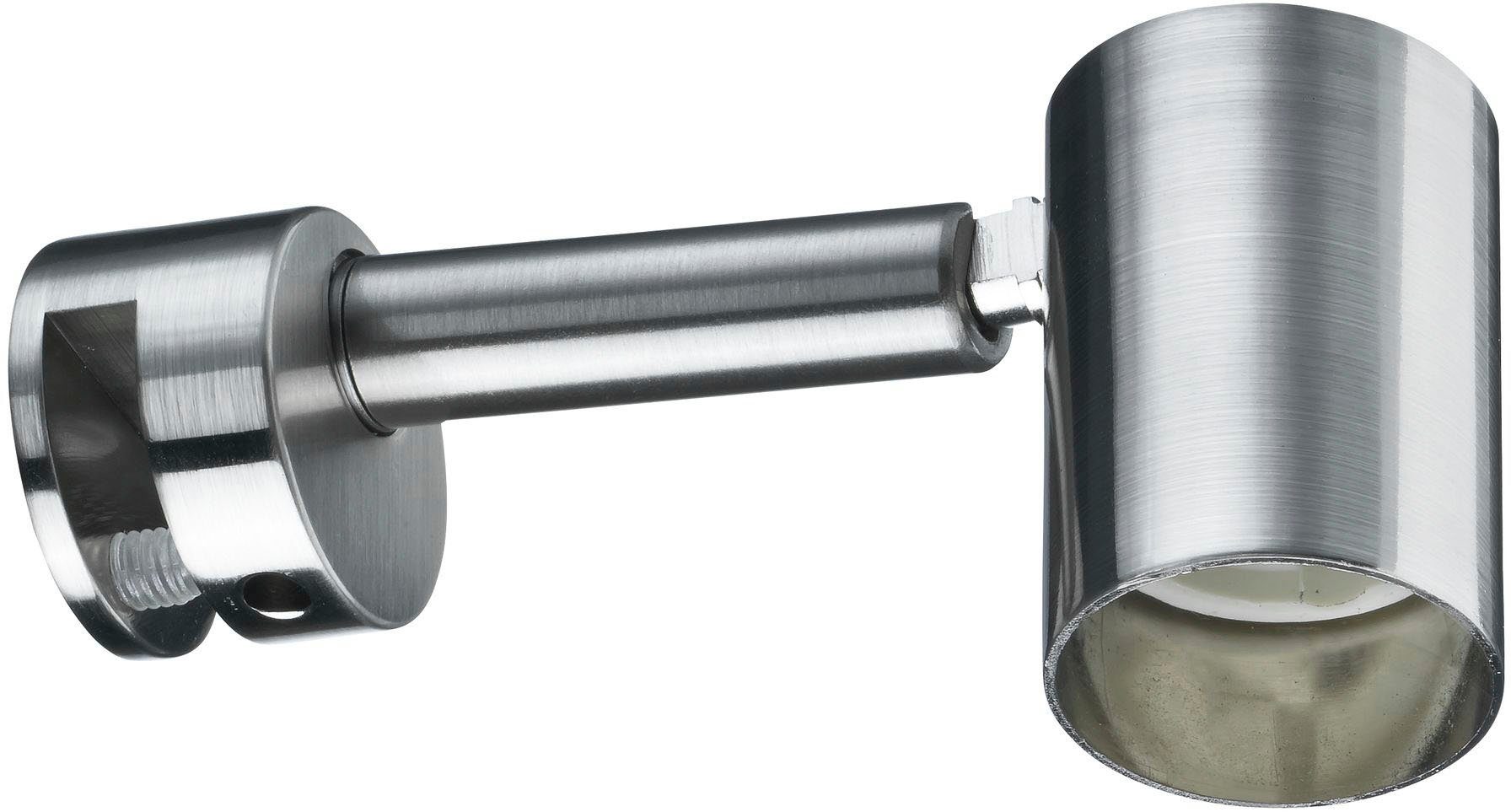 Paulmann Spiegellamp Galeria LED Simplo Geborsteld ijzer incl. Lichtbron 1x5,3W GU10 GU10, Galeria LED Simplo Ijzer geborsteld incl. lichtbron 1x5,3W GU9 (1 stuk)