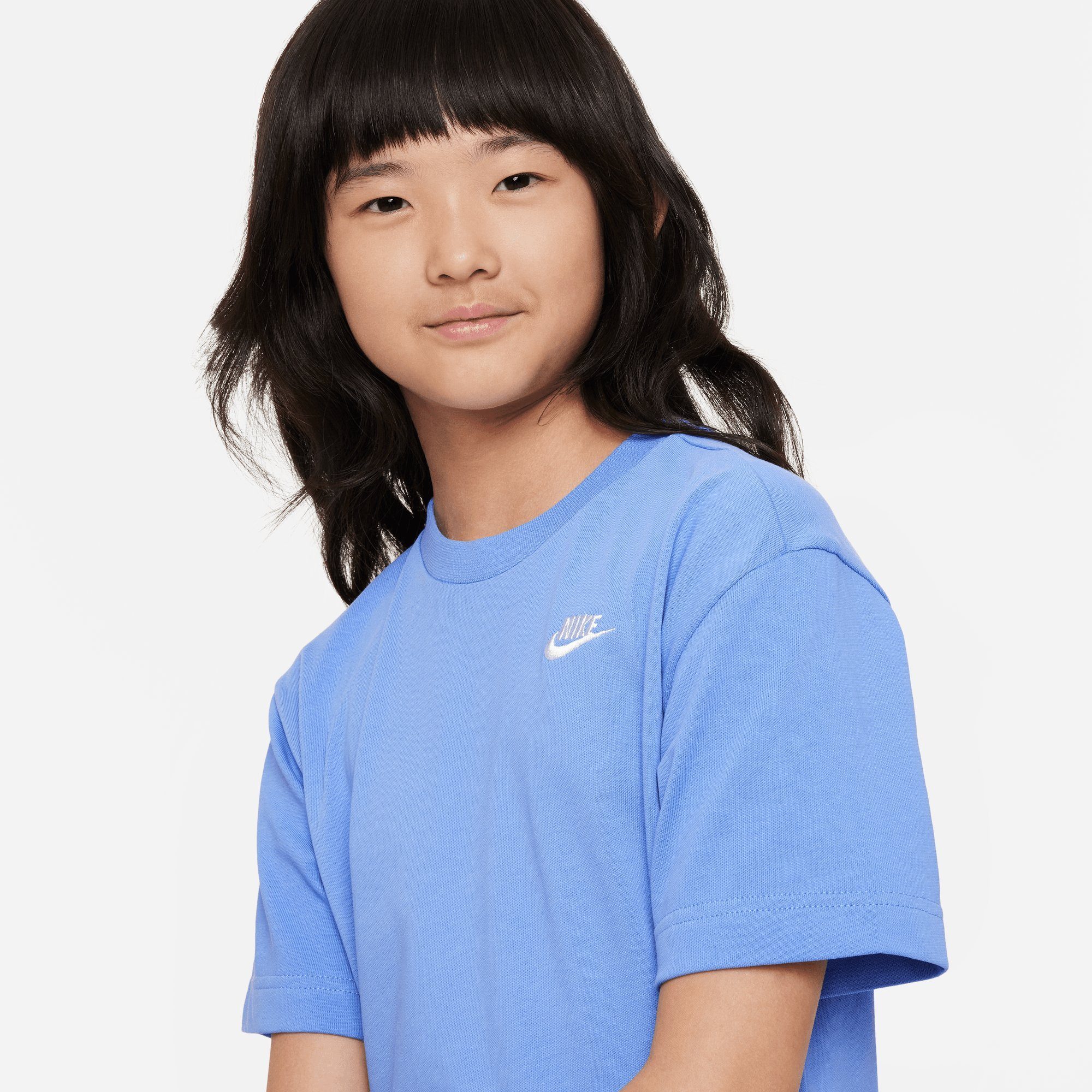 Nike Sportswear Jerseyjurk Big Kids' (Girls') T-Shirt Dress