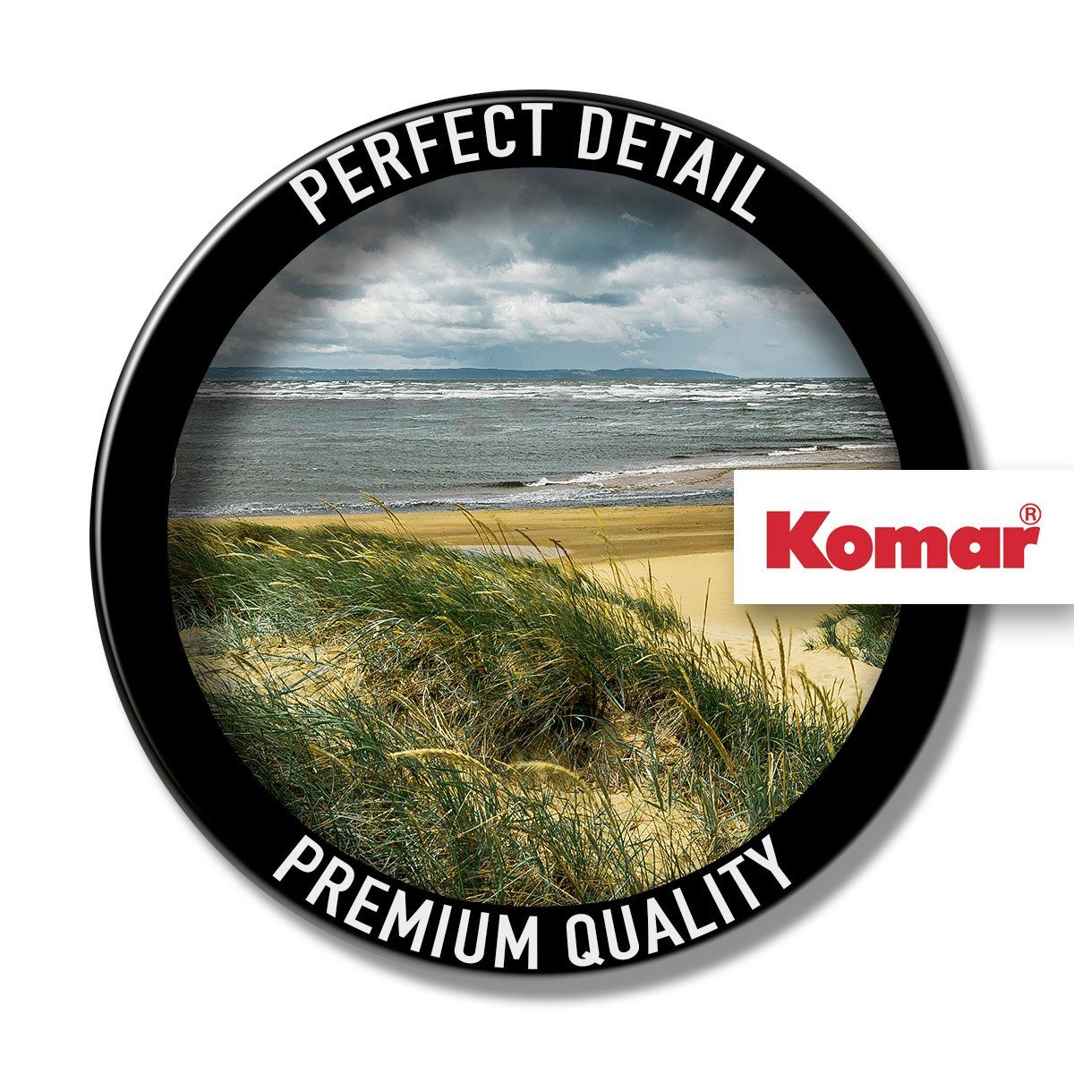 Komar Artprint op linnen Stormy Days - Afmeting 60 x 30 cm (1 stuk)