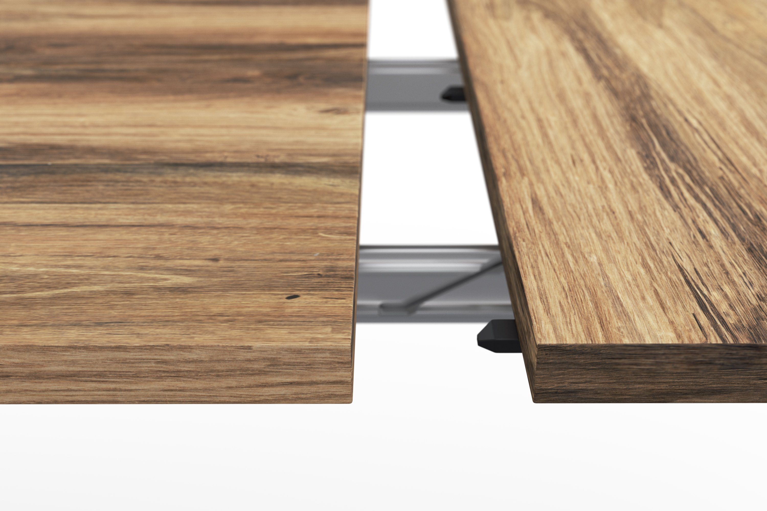 Mäusbacher Eettafel Comfort tafel TOPSELLER! Mäusbacher eettafel met X-frame en voetplaat. Breedte 160-260