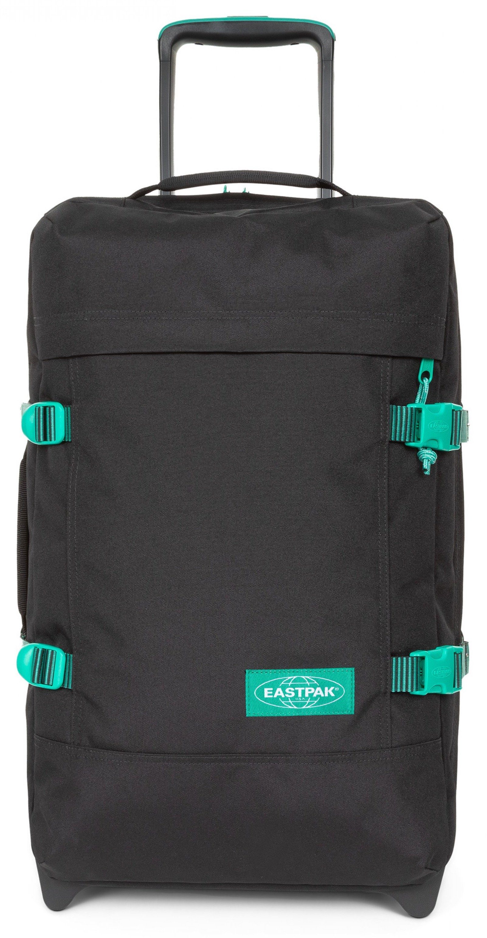 Eastpak Zachte bagage trolley TRANVERZ S Handbagage-koffer reis bagage koffer TSA-slot