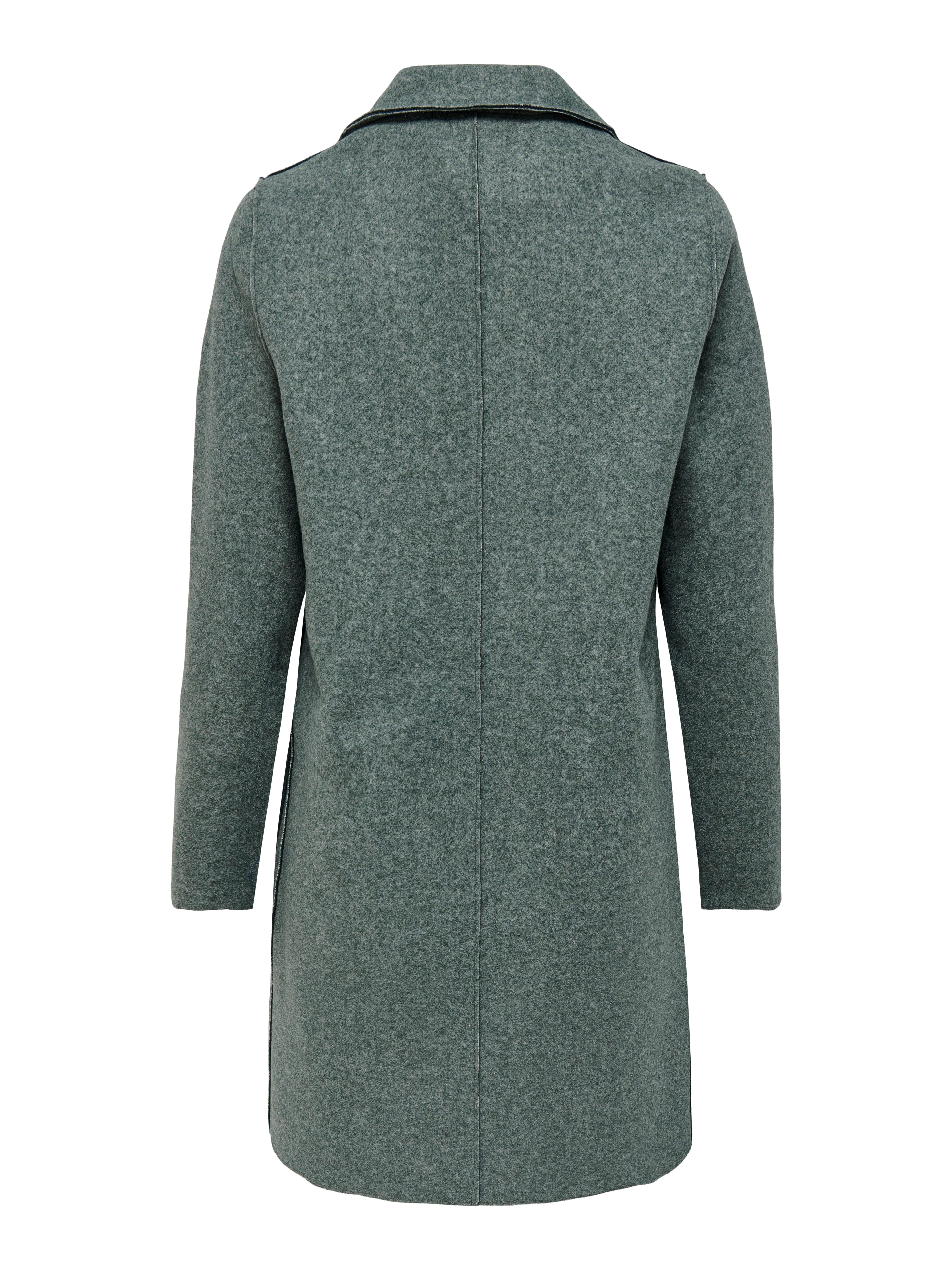 Only Lange jas ONLCARRIE BONDED COAT OTW NOOS
