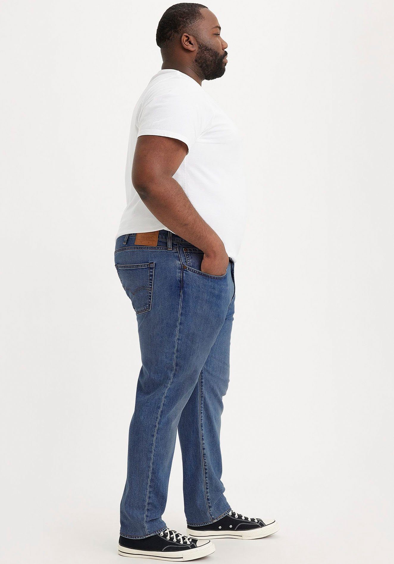Levi's® Plus Tapered jeans 512 in authentieke wassing