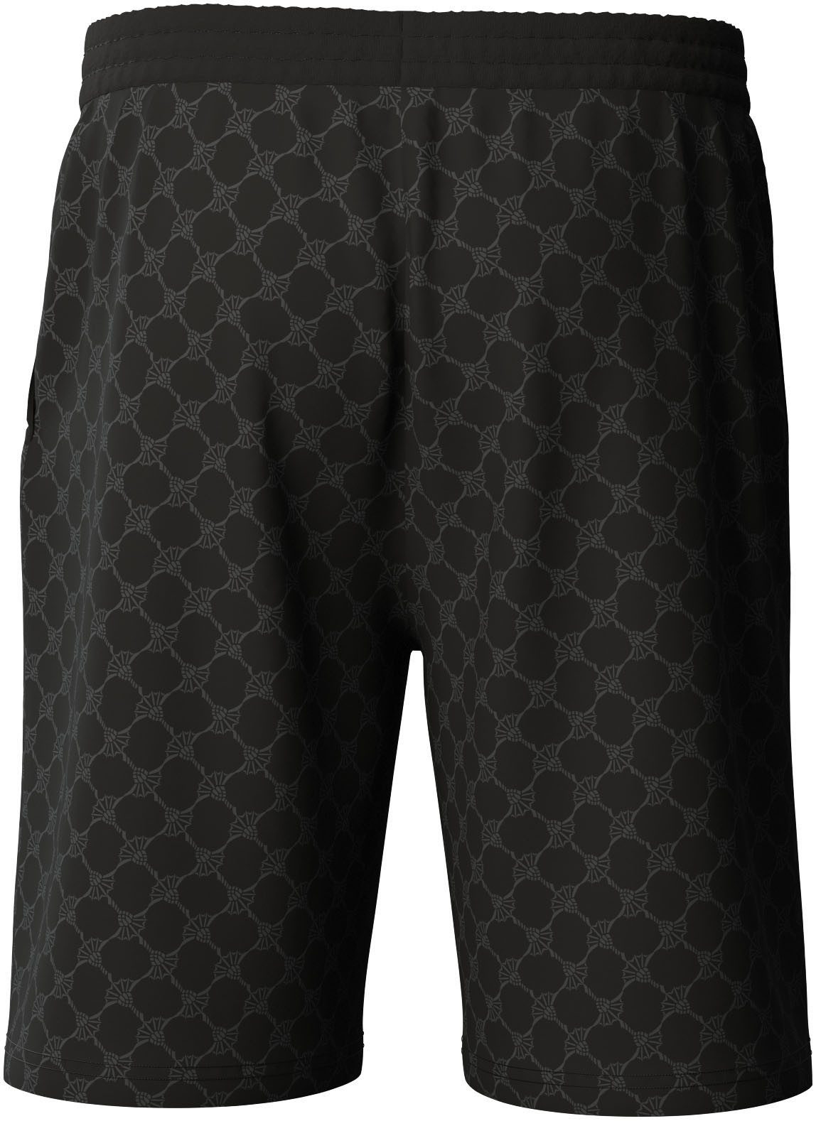 JOOP! Short Leisure Met korenbloem all-over print