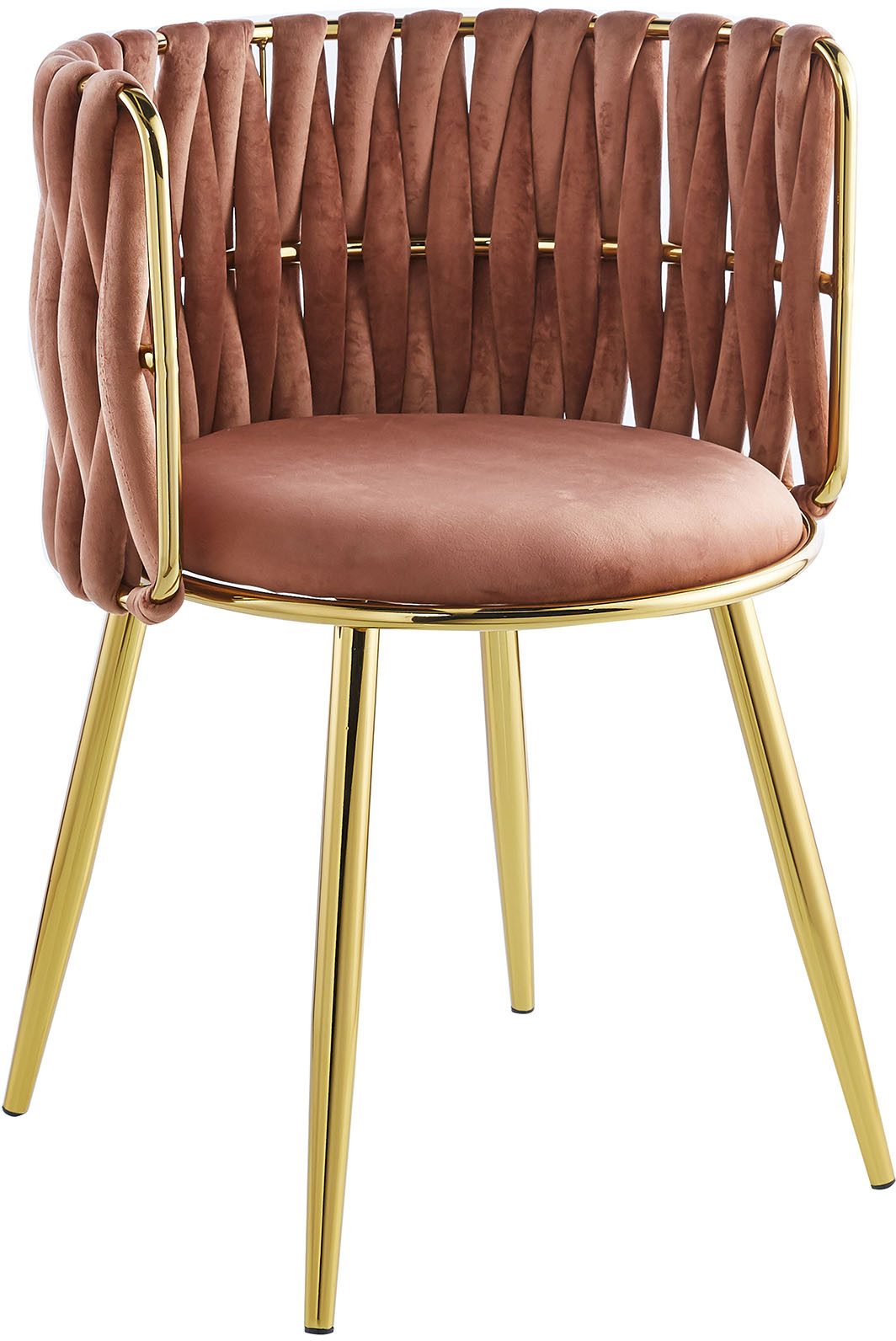 Kayoom Stoel Melly 125 2-delige set, geweldig ontwerp van de rugleuning, ronde zitting (set, 2 stuks)