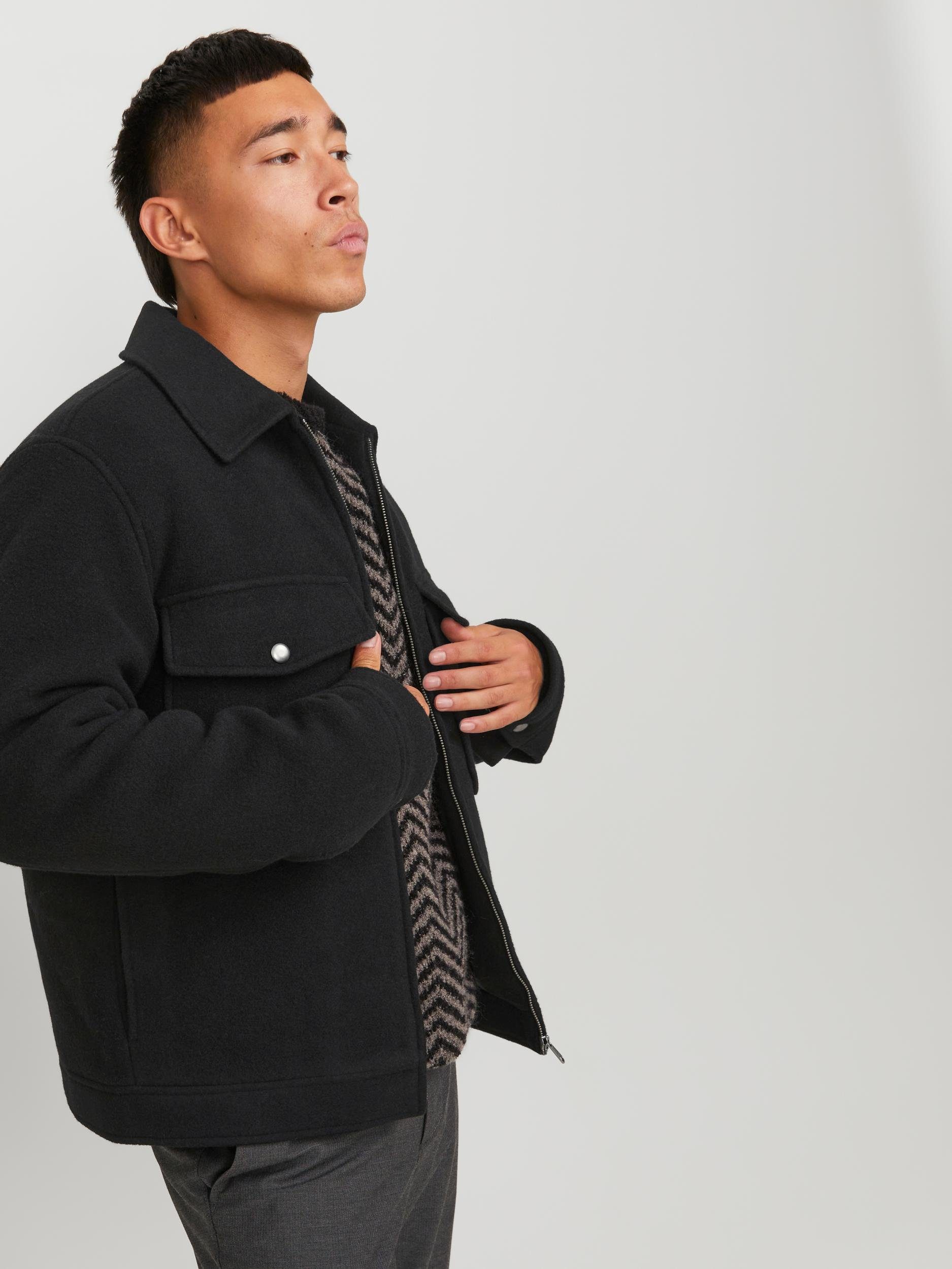 Jack & Jones Kort jack JPRBLUBAXTER WOOL JACKET SN