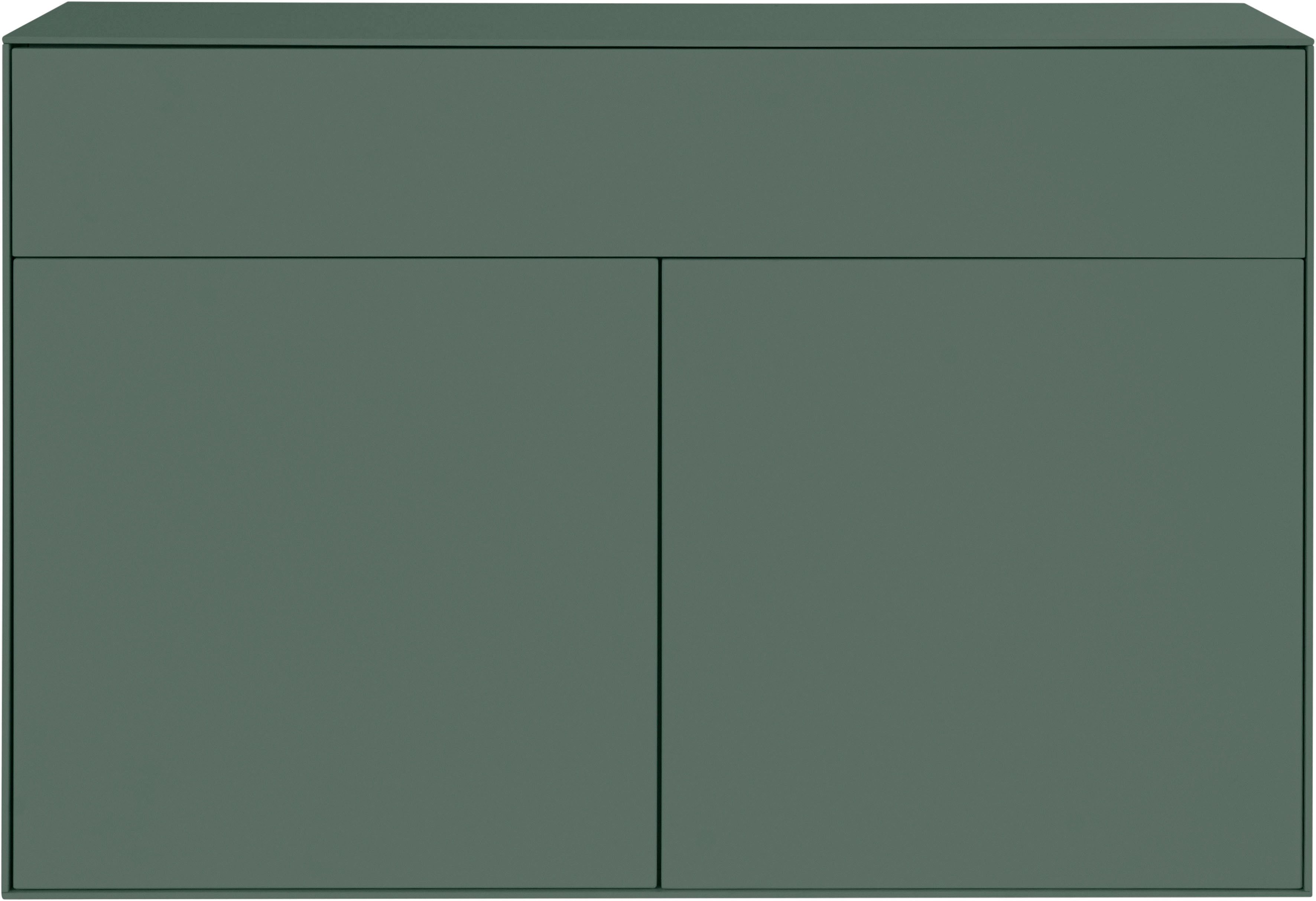LeGer Home by Lena Gercke Dressoir Essentials Breedte: 112 cm, MDF gelakt, push-to-open-functie