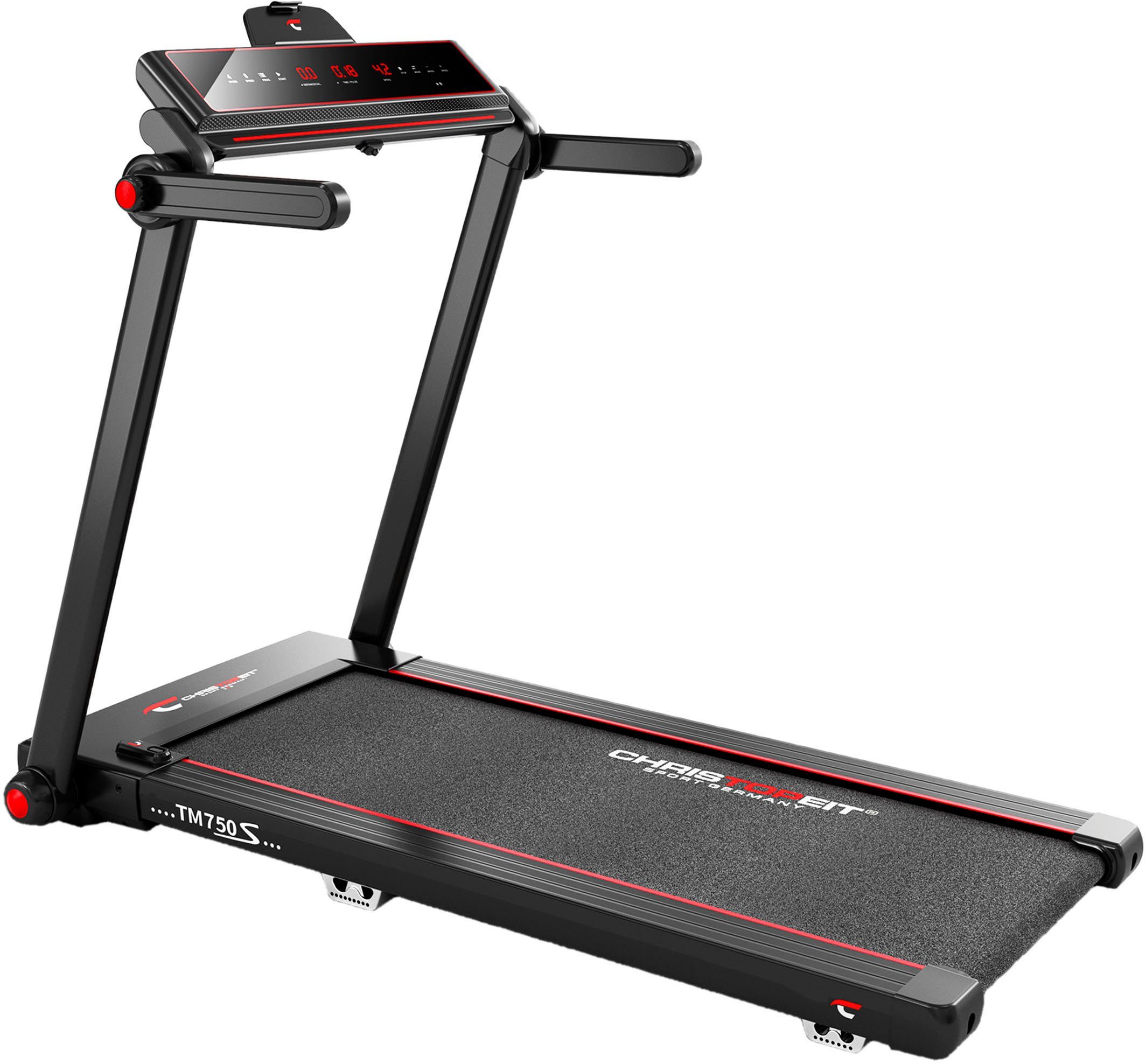 Christopeit Sport® Loopband TM 750 S (met/zonder hartslagband)