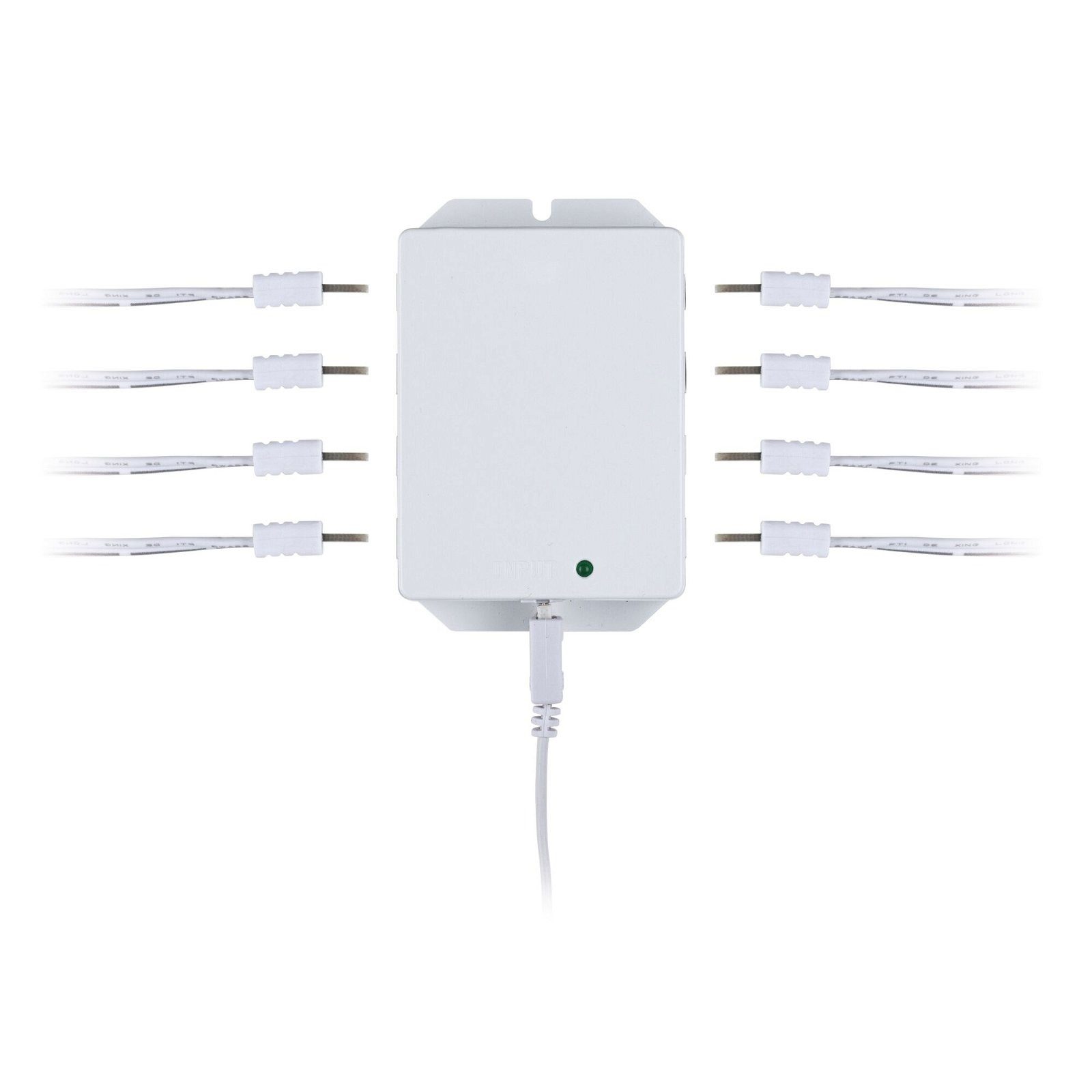 Paulmann Verlichting voor onderkast Clever Connect ZigBee verbindingsdoos + poort 12V DC wit (1 stuk)