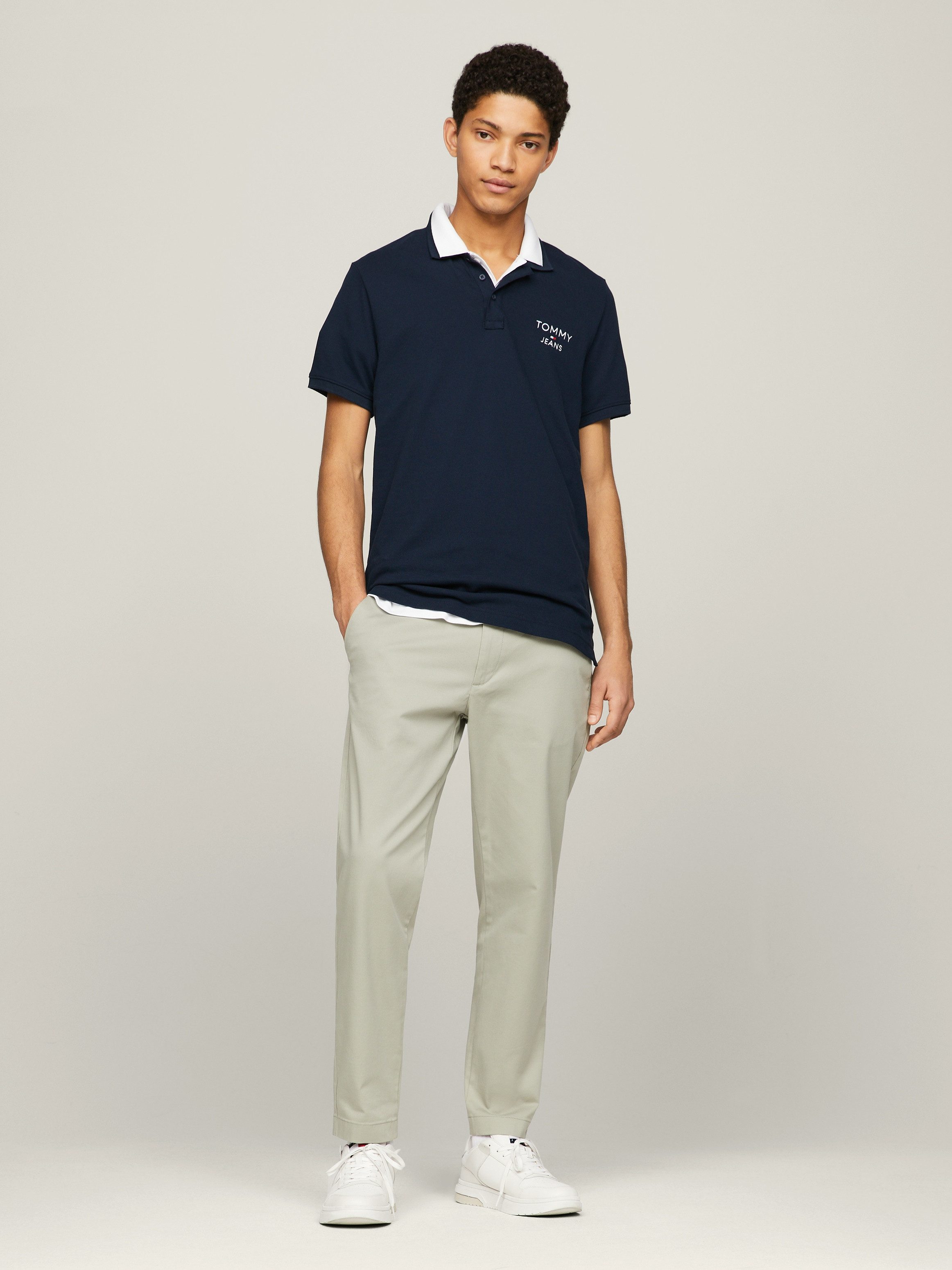 TOMMY JEANS Poloshirt TJM SLIM CORP POLO