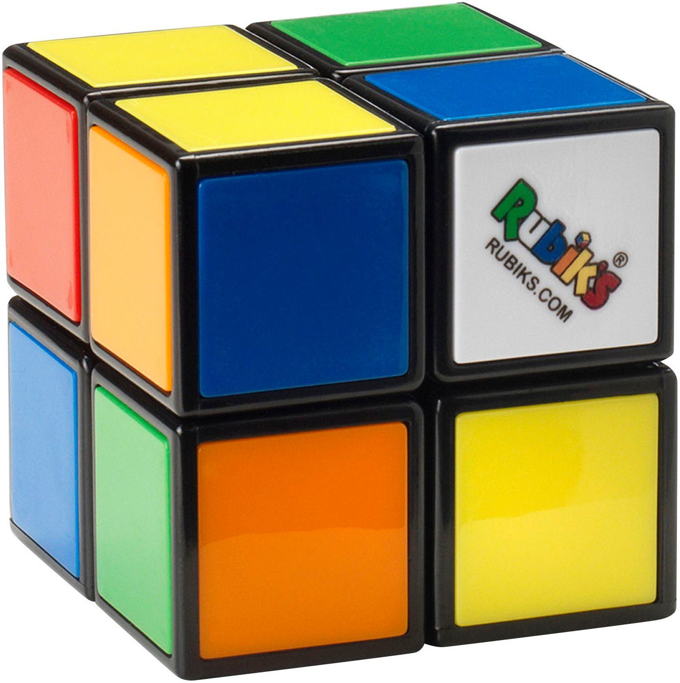 Spin Master Spel Rubik's - 2x2 Mini