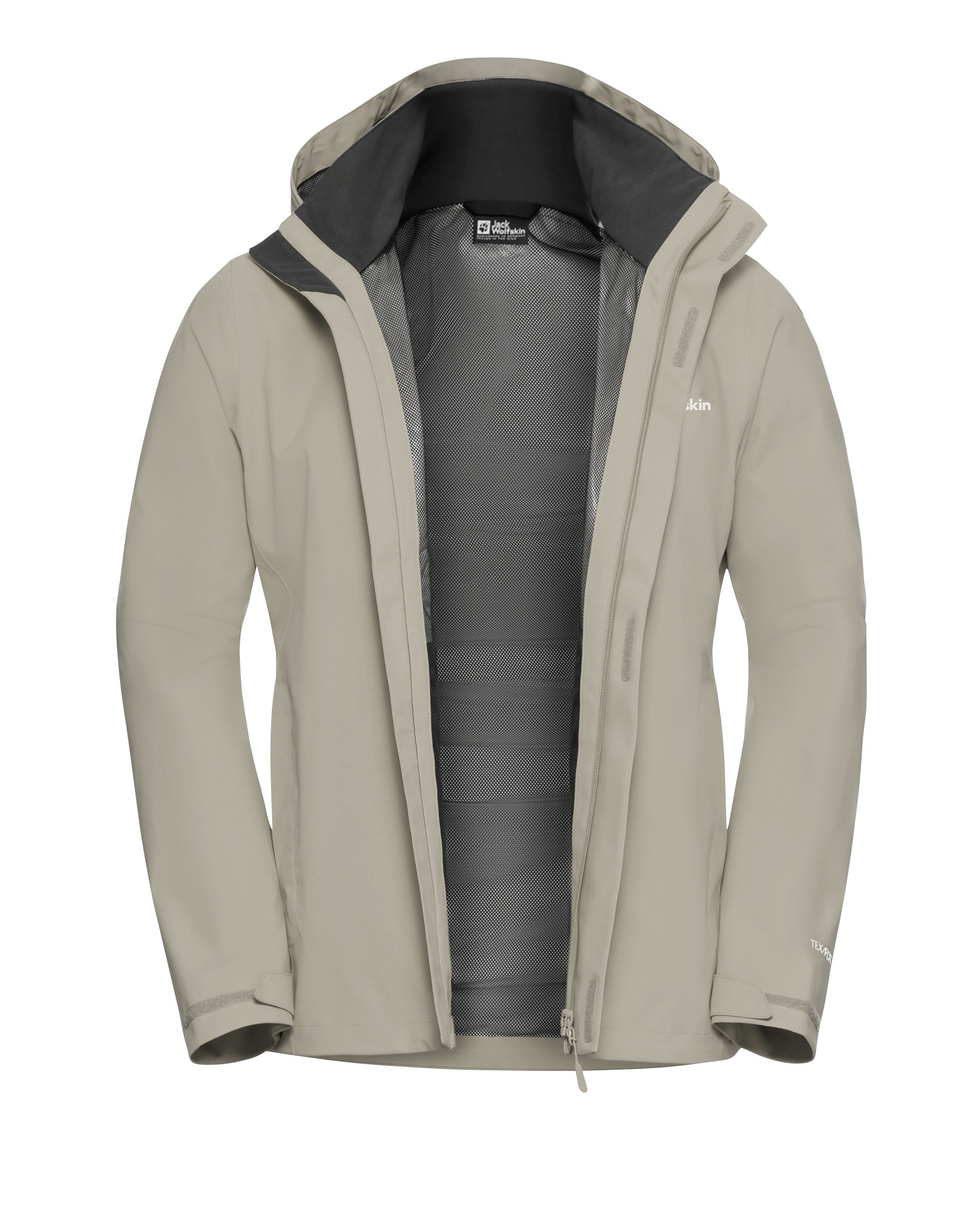 Jack Wolfskin Functioneel jack TRAILTIME 2L JKT M