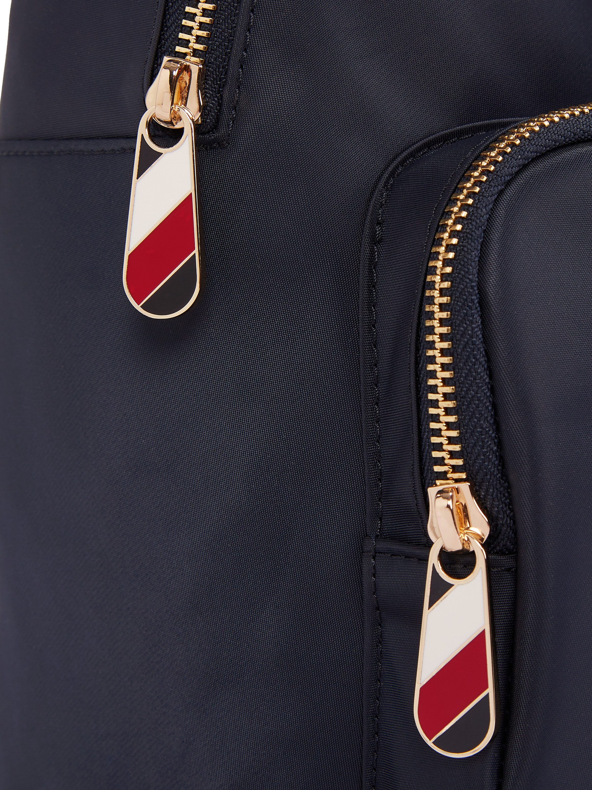 Tommy Hilfiger Vrijetijdsrugzak POPPY BACKPACK CORP , unisex stadrugzak, werkrugzak met handvat