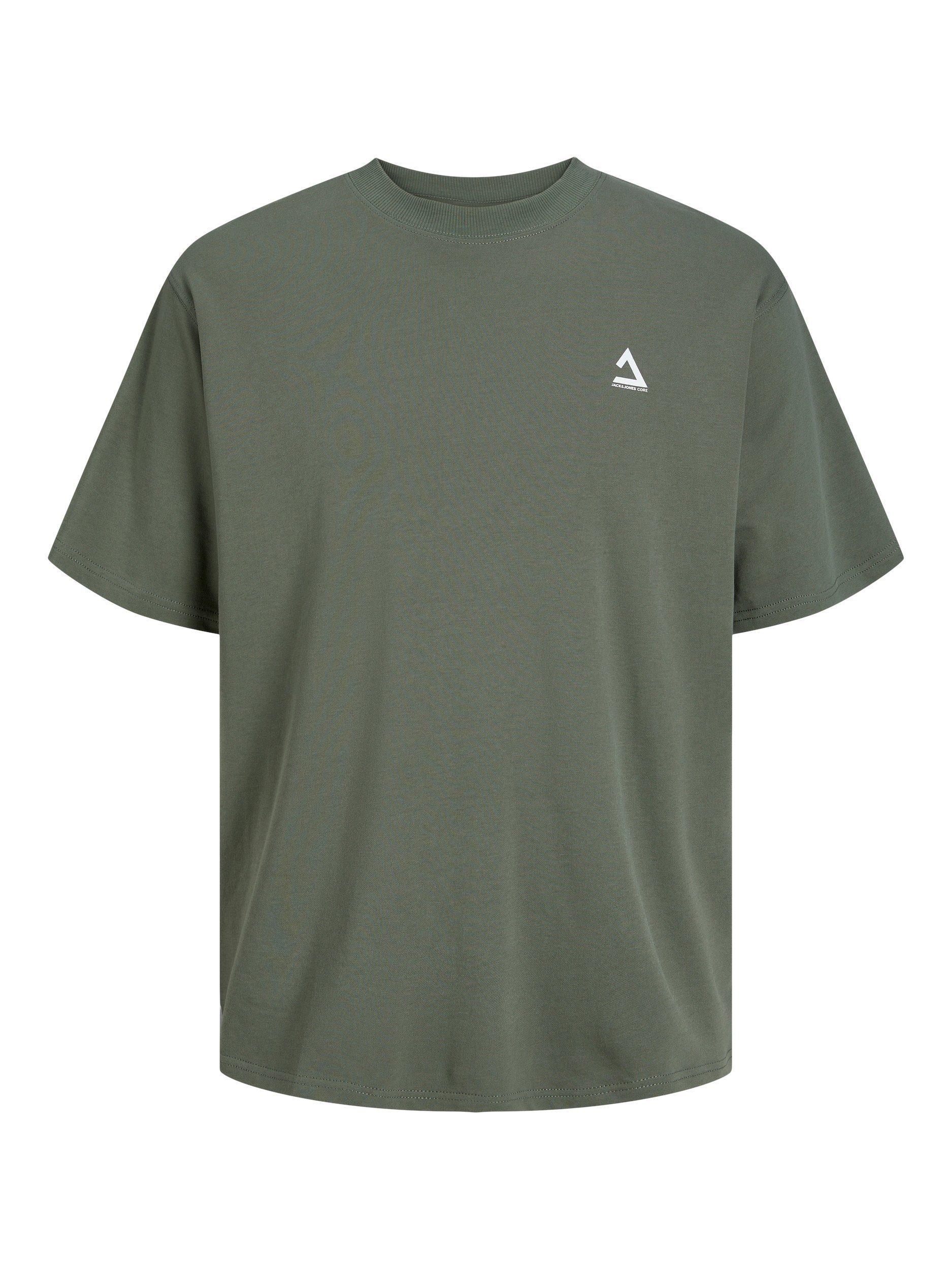 Jack & Jones Shirt met ronde hals JCOTRIANGLE TEE SS CREW NECK SN