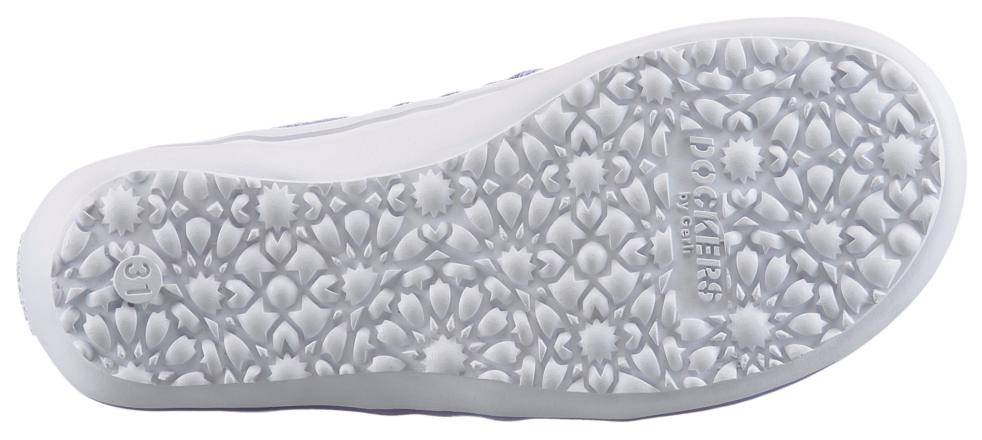 Dockers by Gerli Slip-on sneakers , blotevoetzool, veterschoen, instapschoen met elastiek