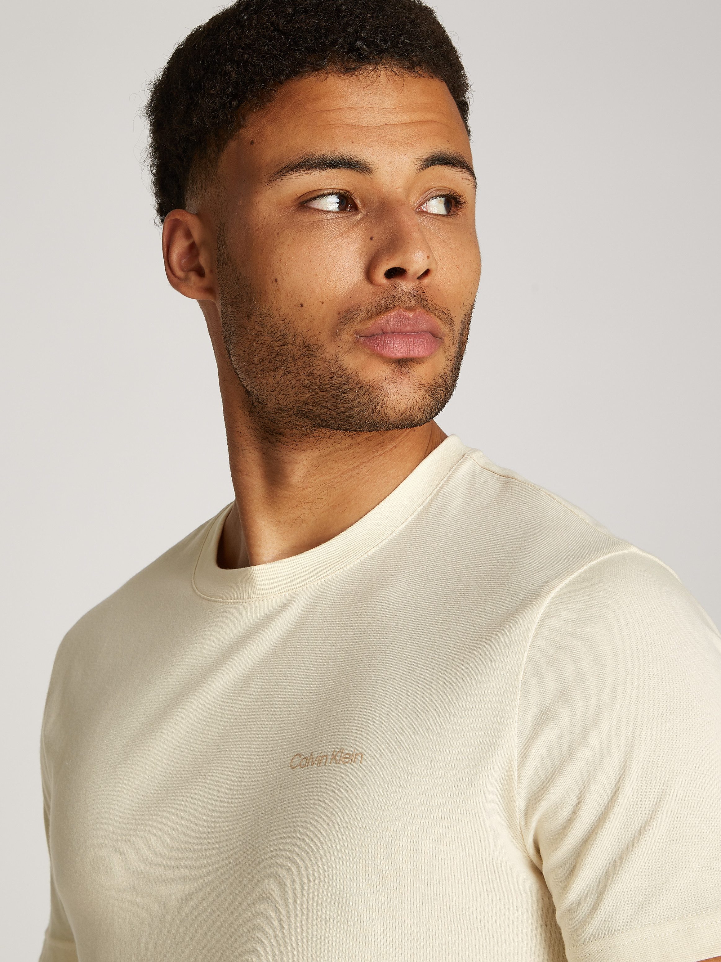 Calvin Klein T-shirt ENLARGED BACK LOGO T-SHIRT