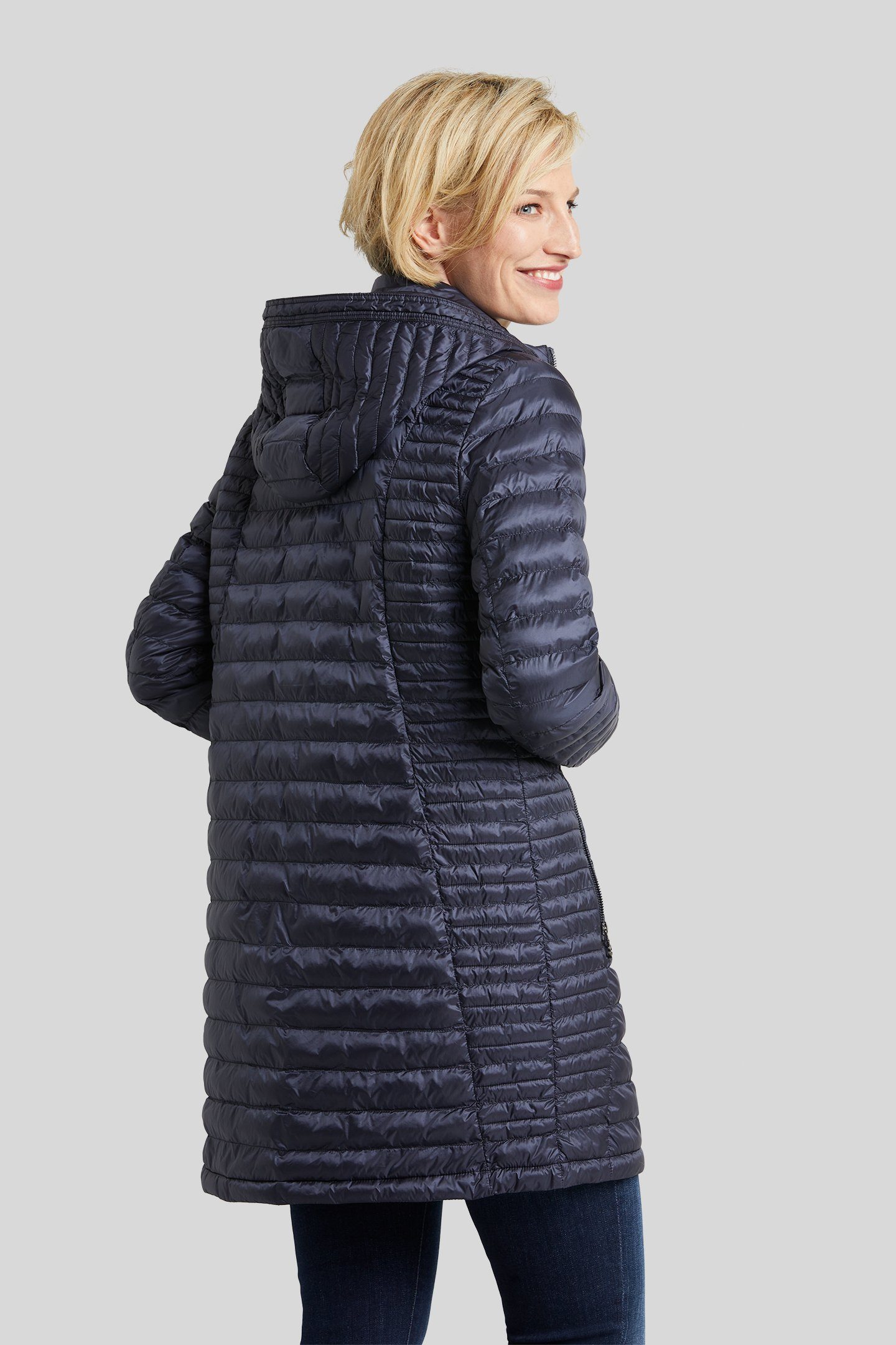 Bugatti Parka met afneembare capuchon
