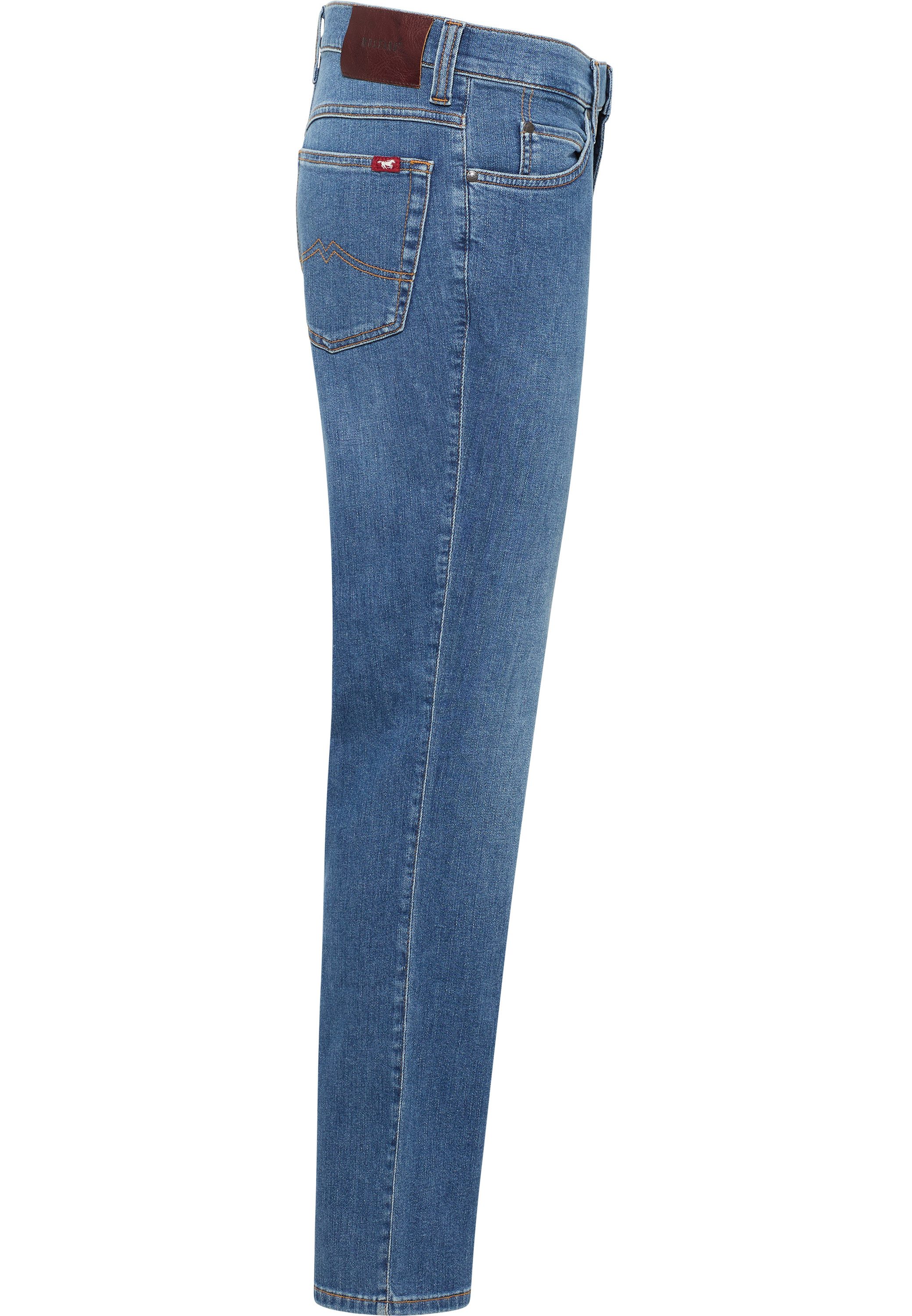 MUSTANG Straight jeans Heren stijl Tramper recht