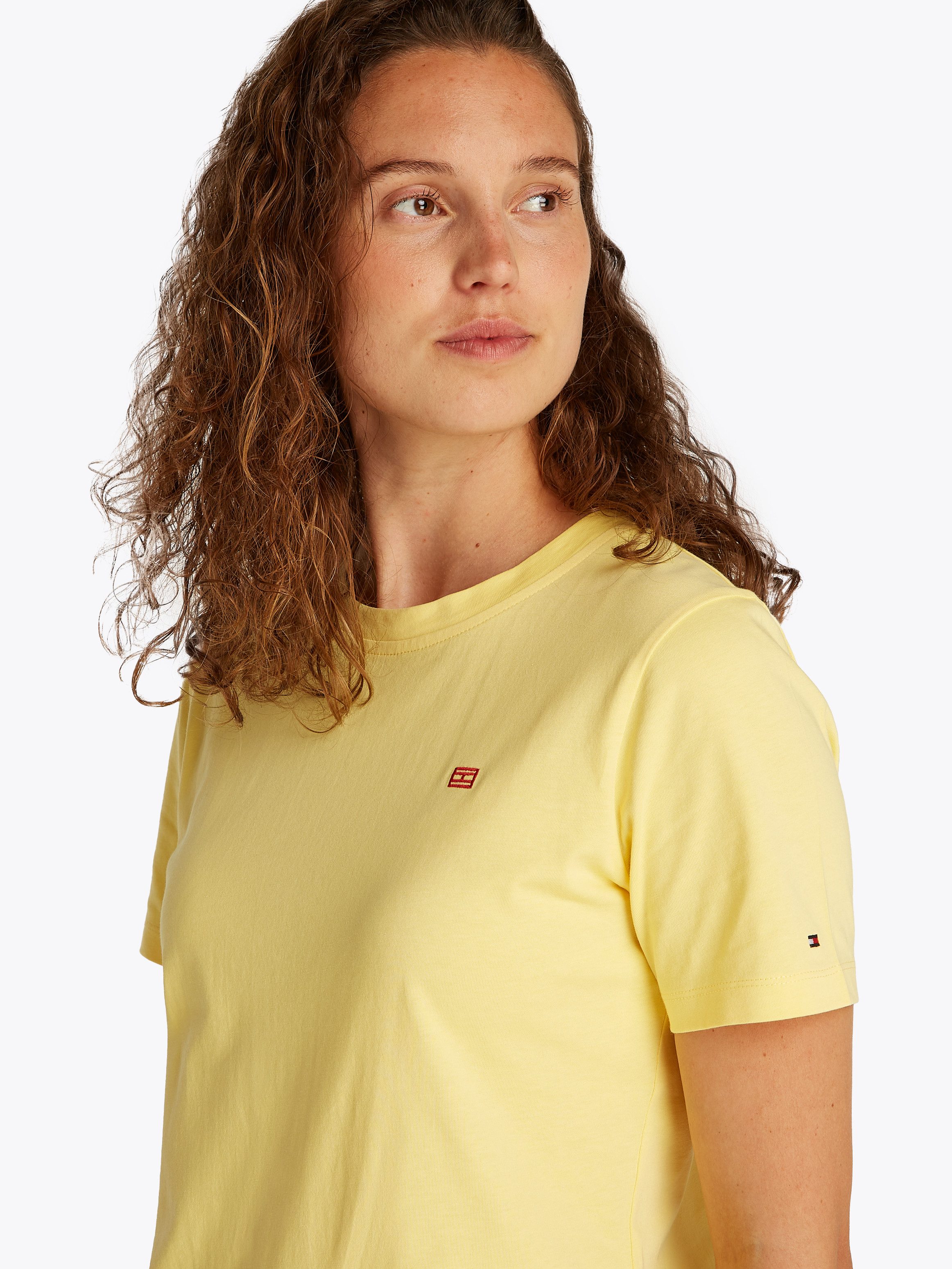 Tommy Hilfiger T-shirt REG CONTRAST FLAG SS TEE