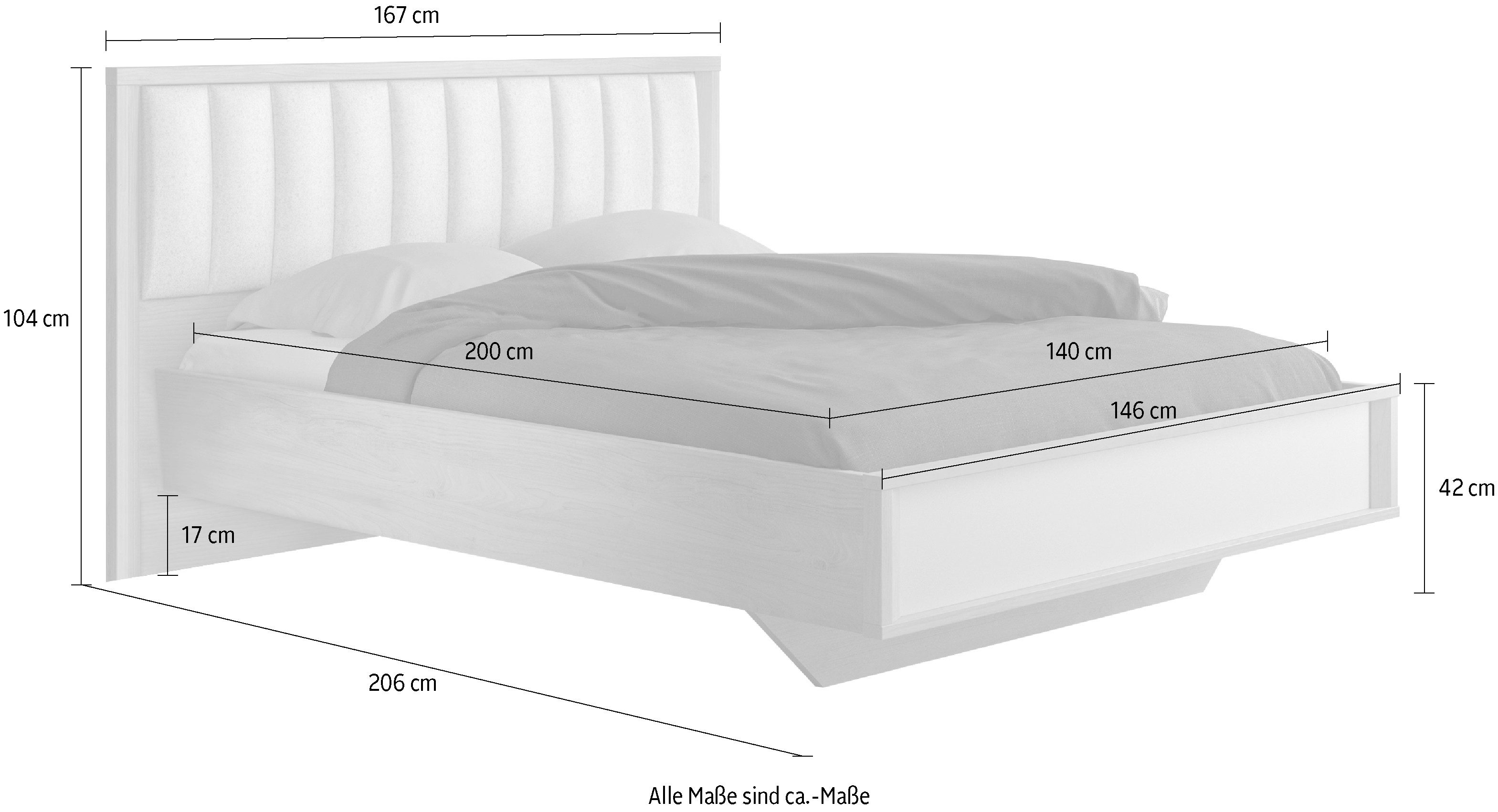 Gami Bed MANAE