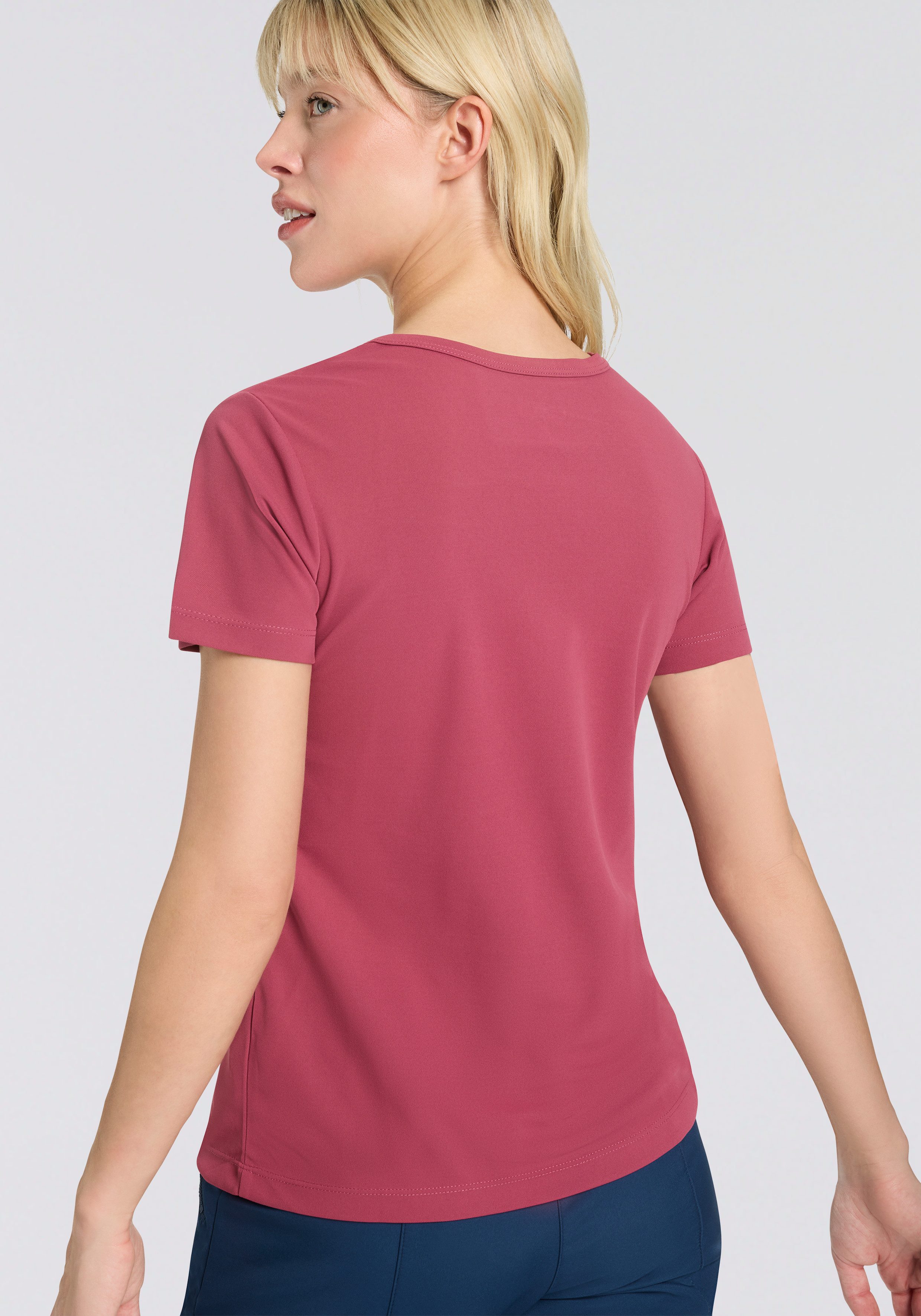 CMP Functioneel shirt WOMAN CO T-SHIRT Snel drogend & ademend (1-delig)
