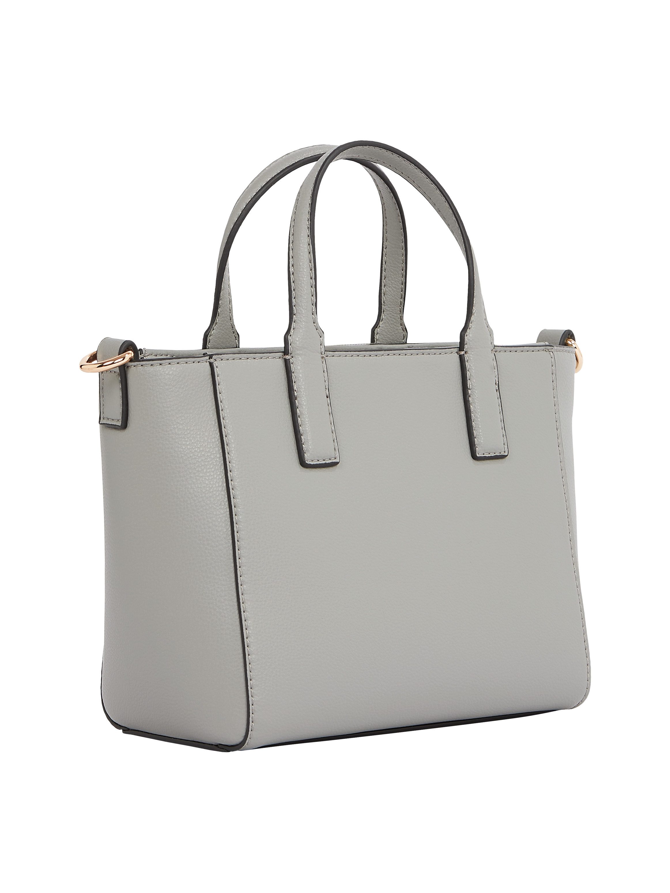 Tommy Hilfiger Shopper TH SOFT LOGO MINI TOTE , dames schoudertas, handtas, schoudertas met th-logo