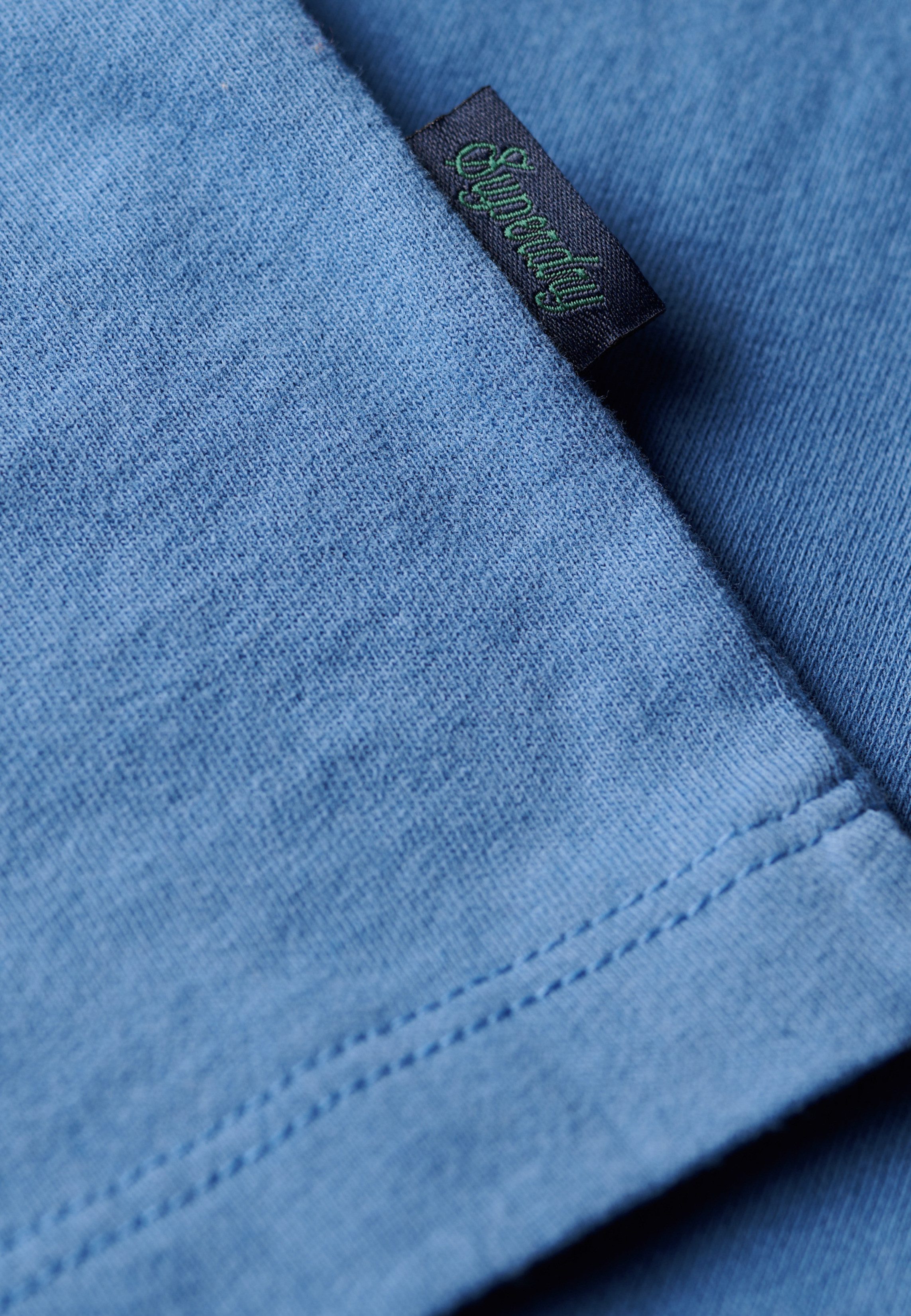 Superdry Shirt met ronde hals ESSENTIAL LOGO EMB TEE