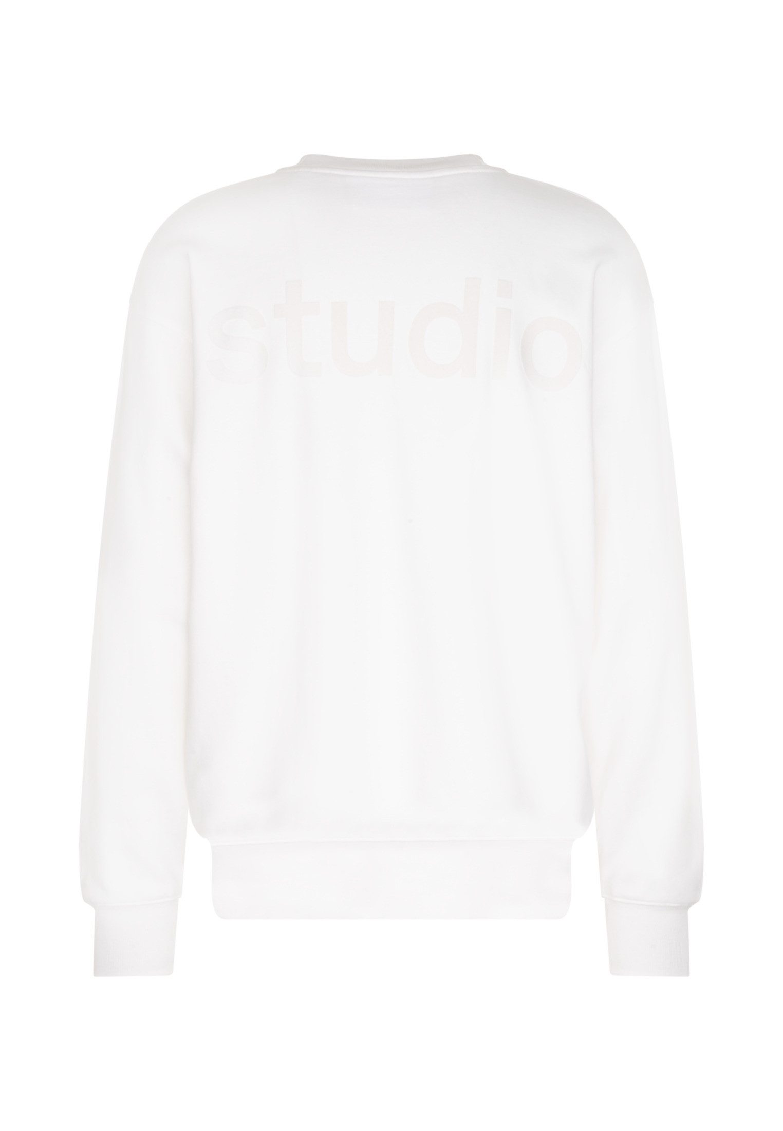 studio seidensticker Sweatshirt Studio Lange mouwen ronde hals uni