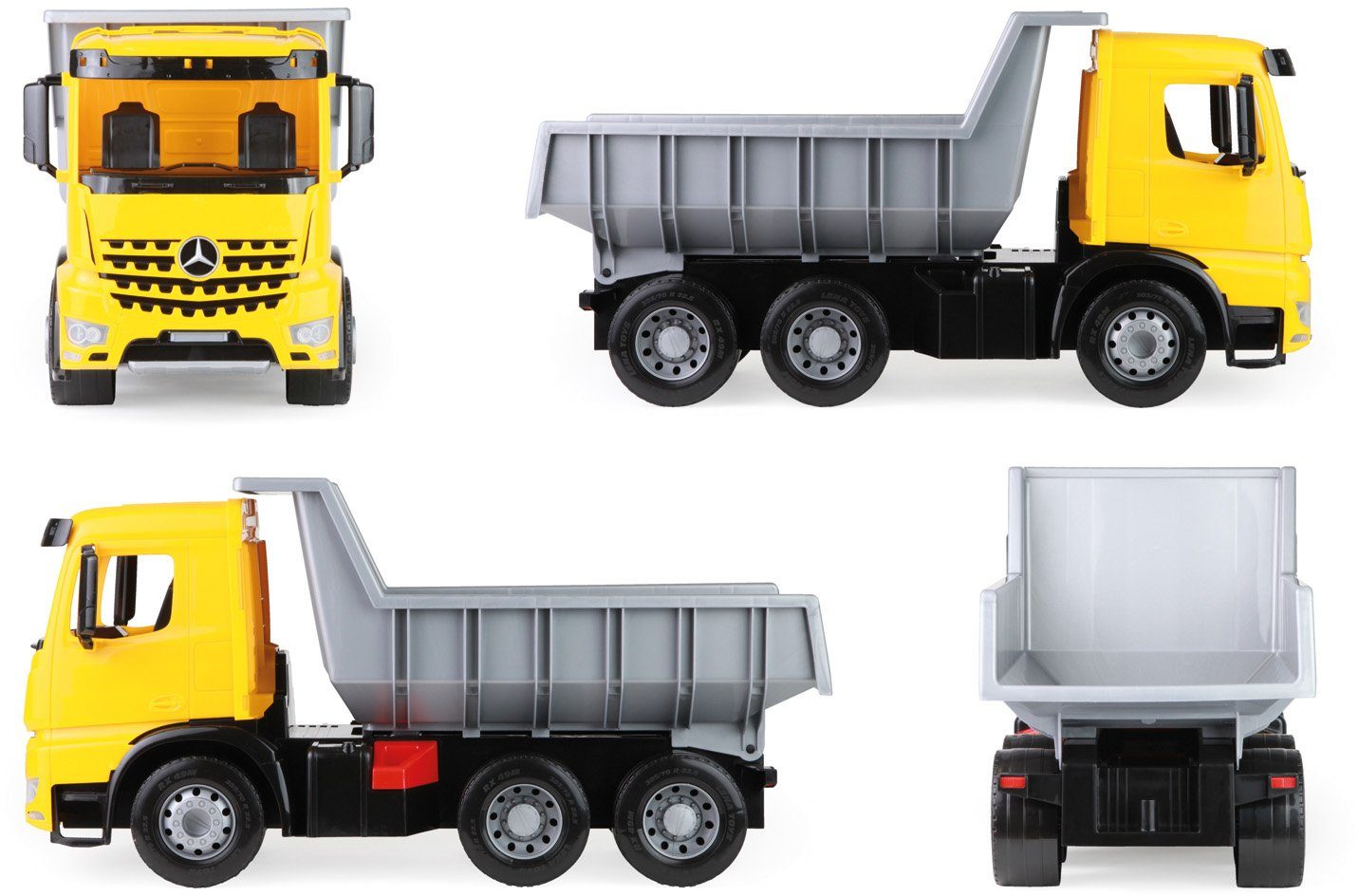 Lena® Speelgoed vrachtwagen Giga Trucks, Arocs kiepwagen