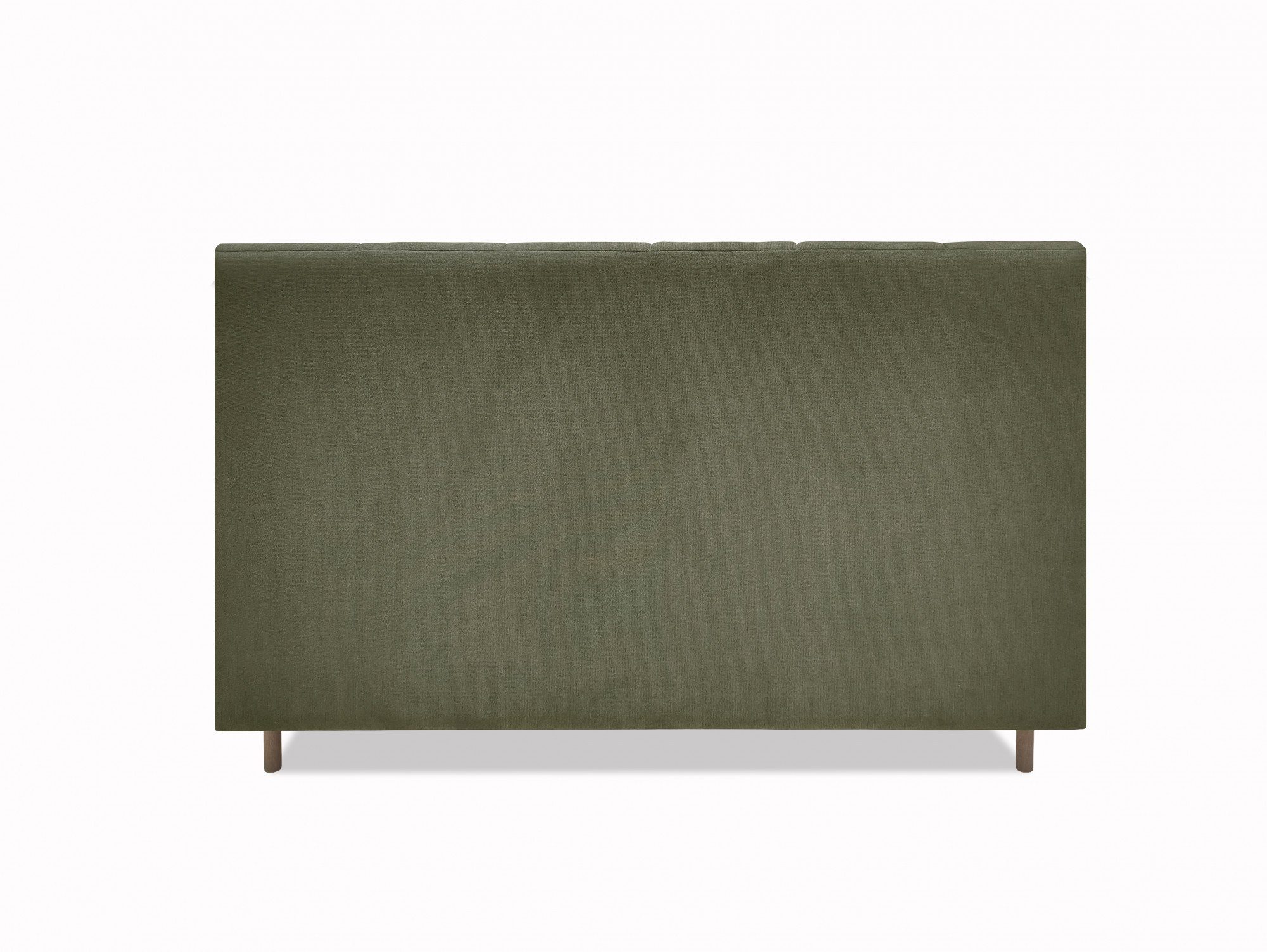 andas Gestoffeerd bed Muhos met een bekleed hoofdbord, incl. lattenbodem