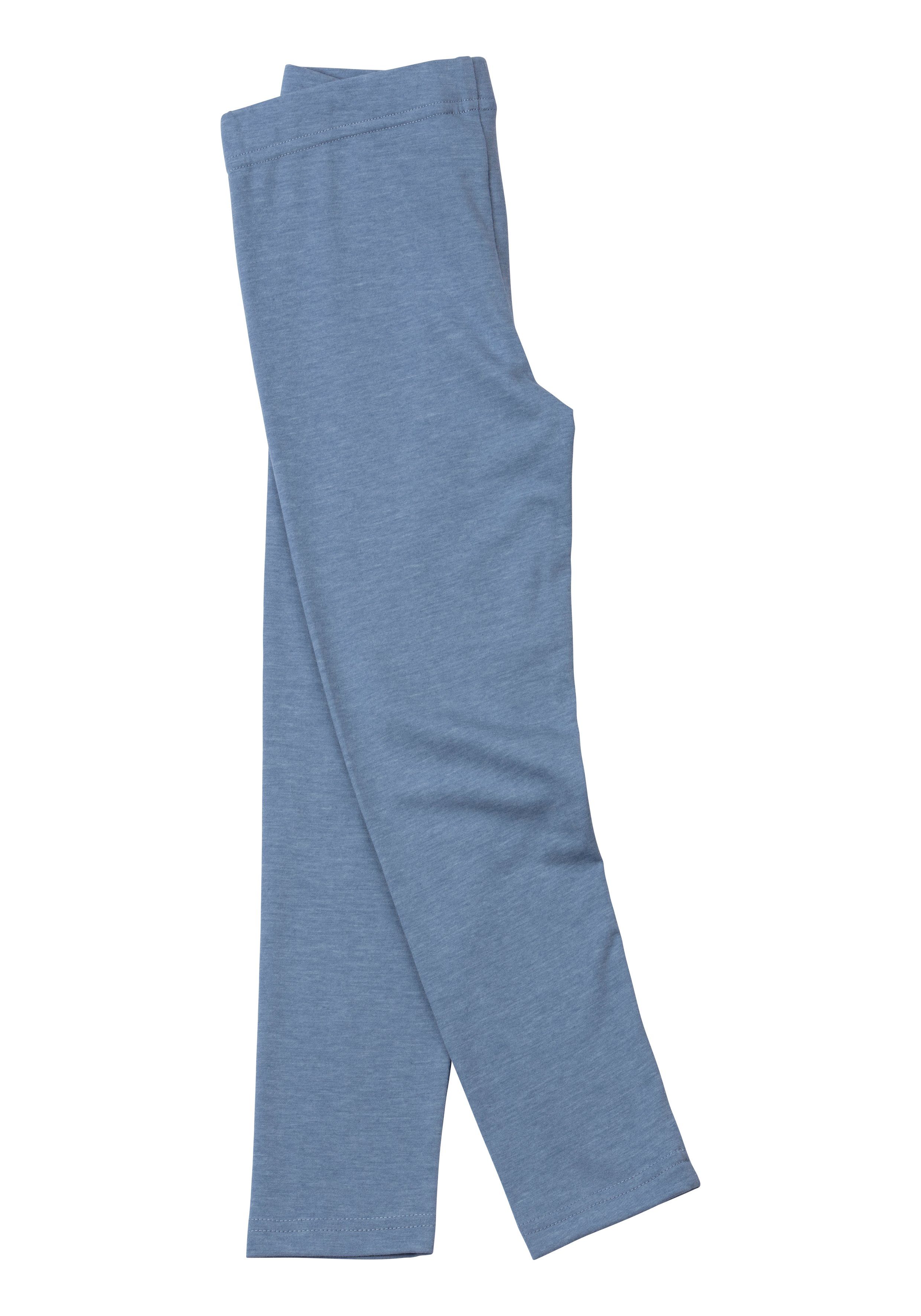 H.I.S Legging Basic in een set van 2 (set, 2-delig)