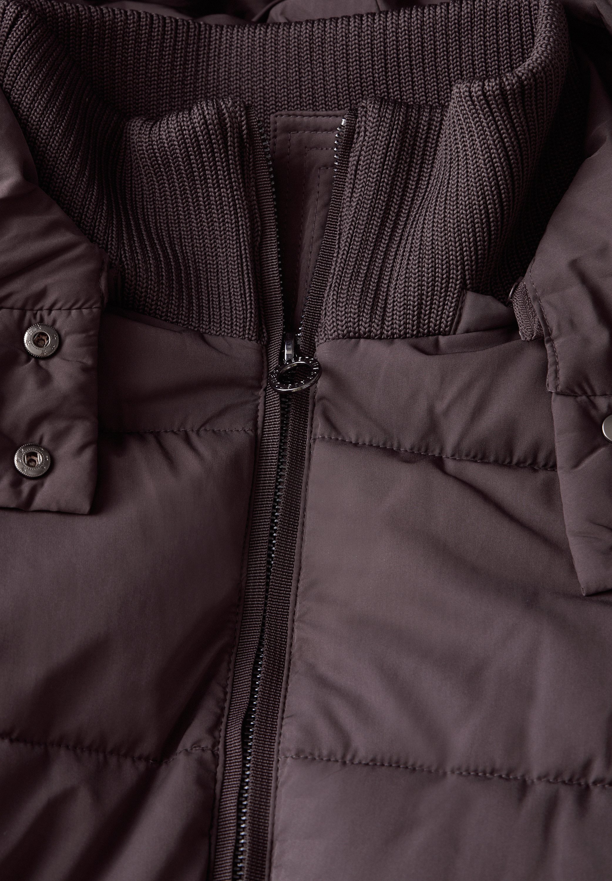 STREET ONE Winterjack met afneembare capuchon